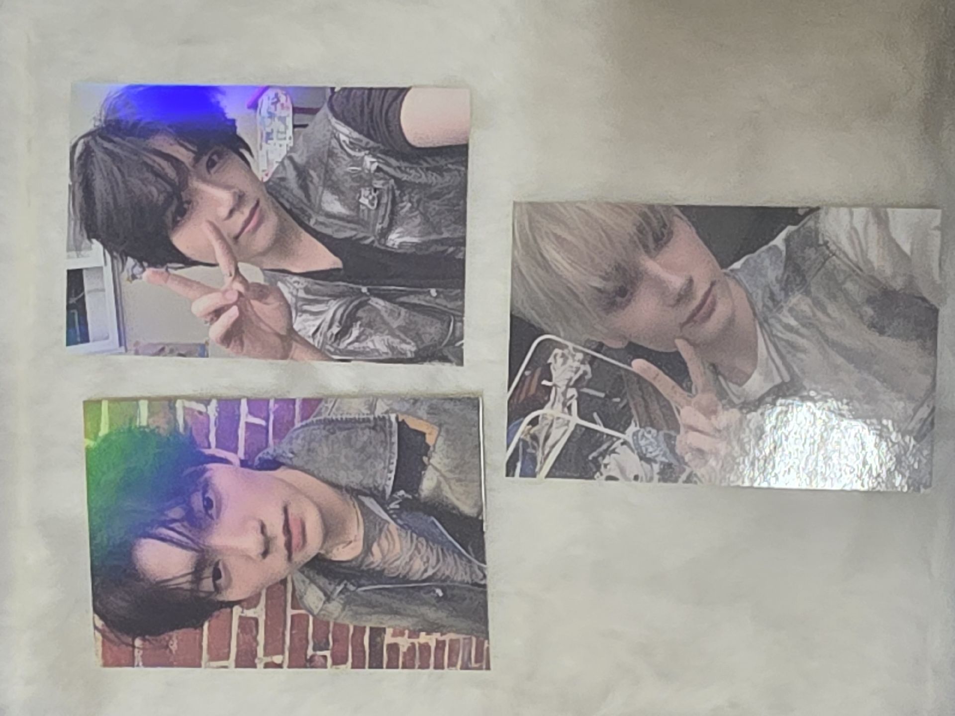 💚 Deco Kit特典（彬有損，寧裁切大小跟其他張不同）三張一起售不拆