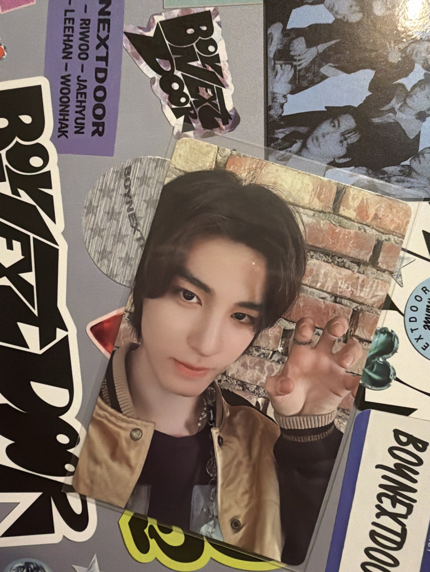 WHY.. 單封 李涵專卡