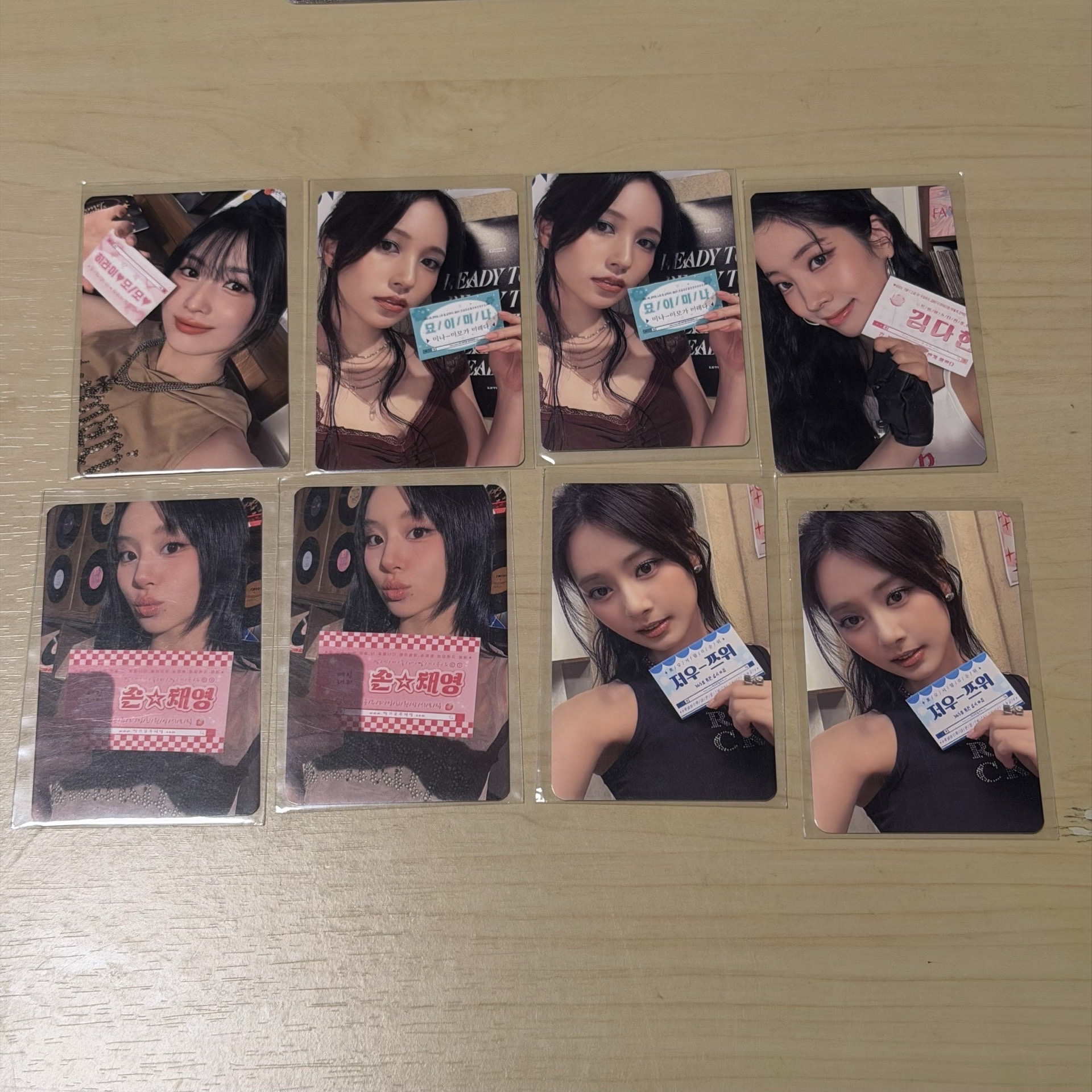 8週年快閃店 滿額卡