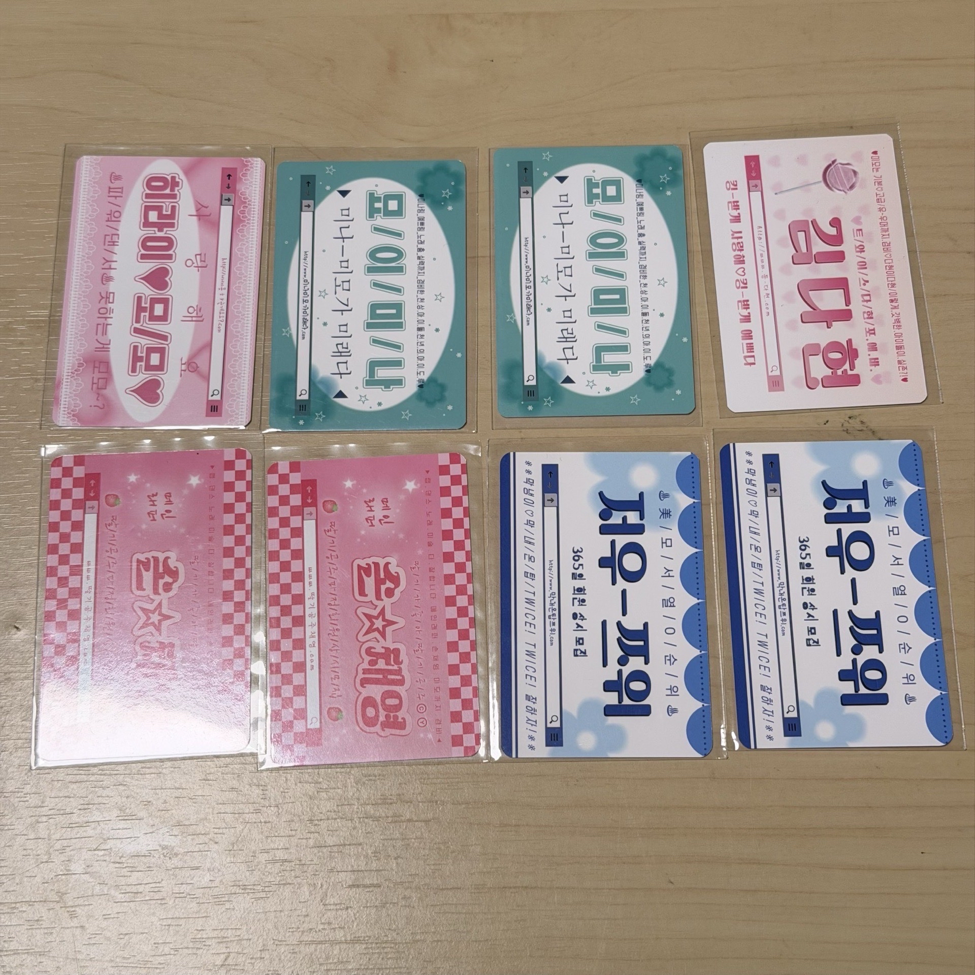 8週年快閃店 滿額卡