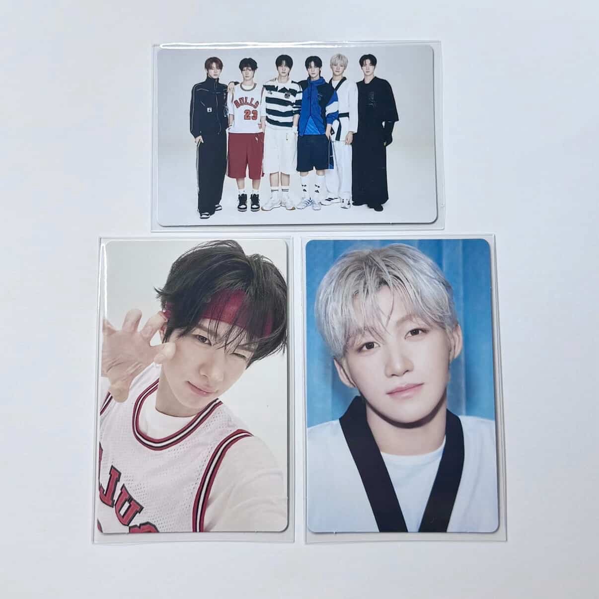 韓場FM卡包卡（炅潣自拍組*3）