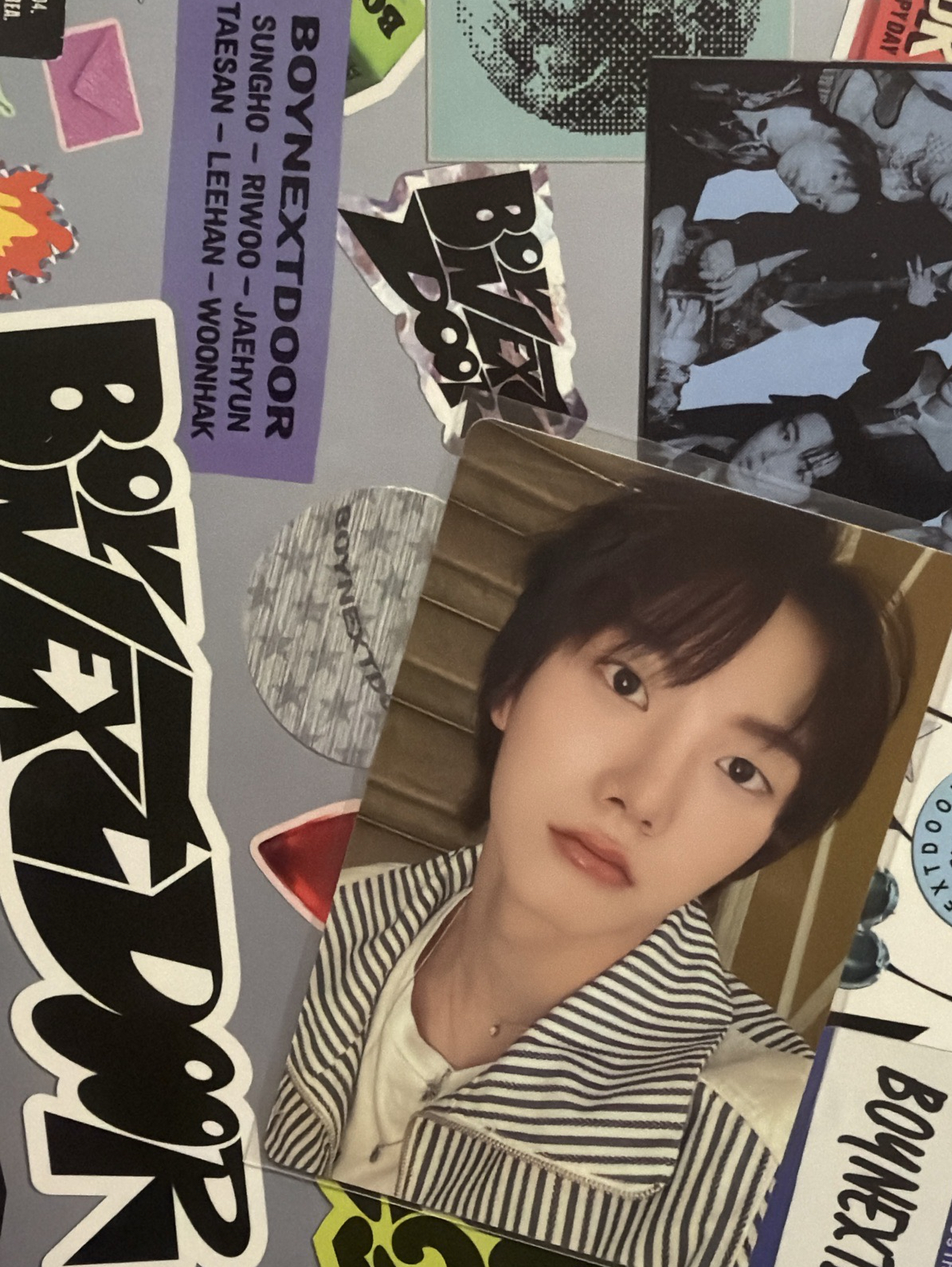 HOW? 專輯卡 Wind ver. 1成淏