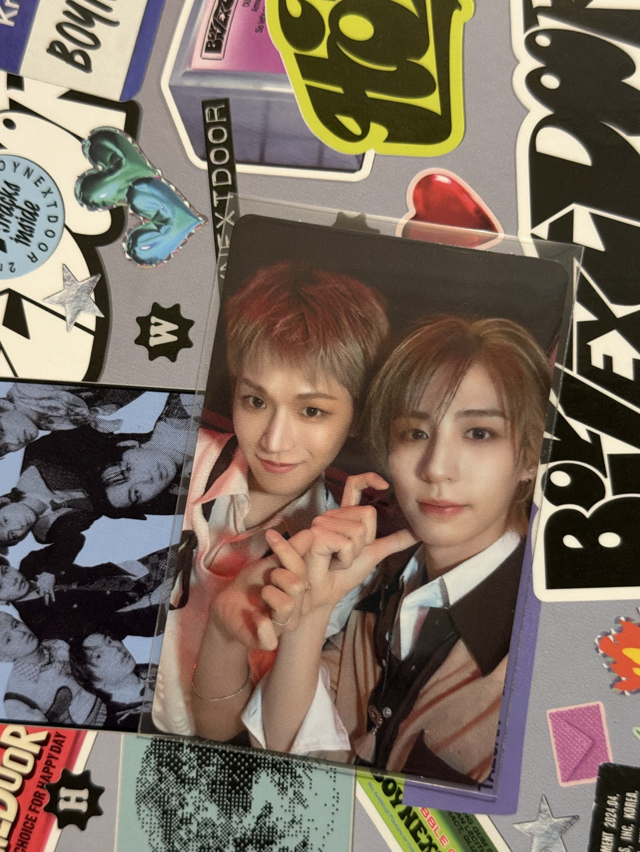 BOYLIFE 專輯卡 雙人卡 25