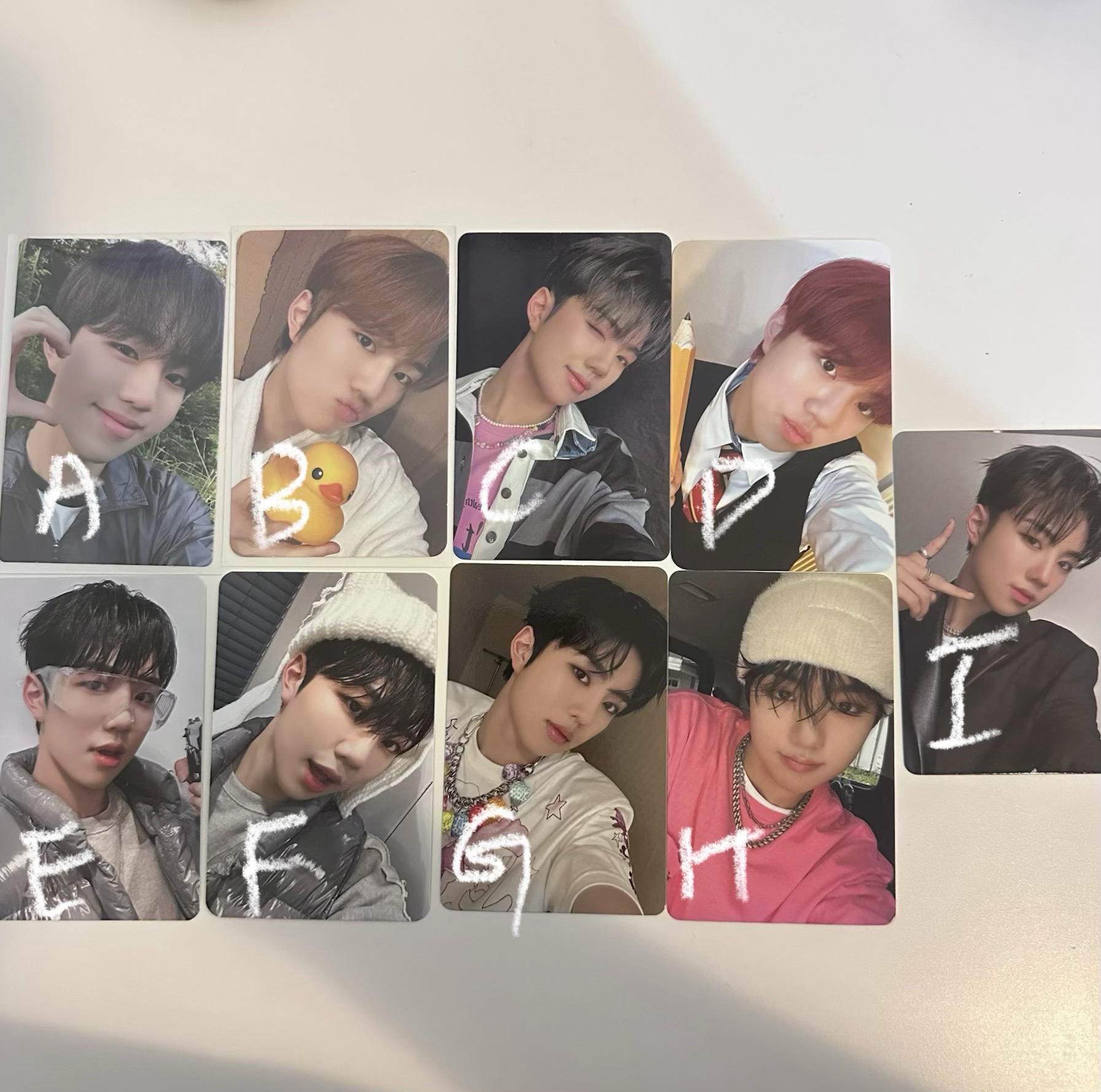 EVNNE 朴祉厚小卡