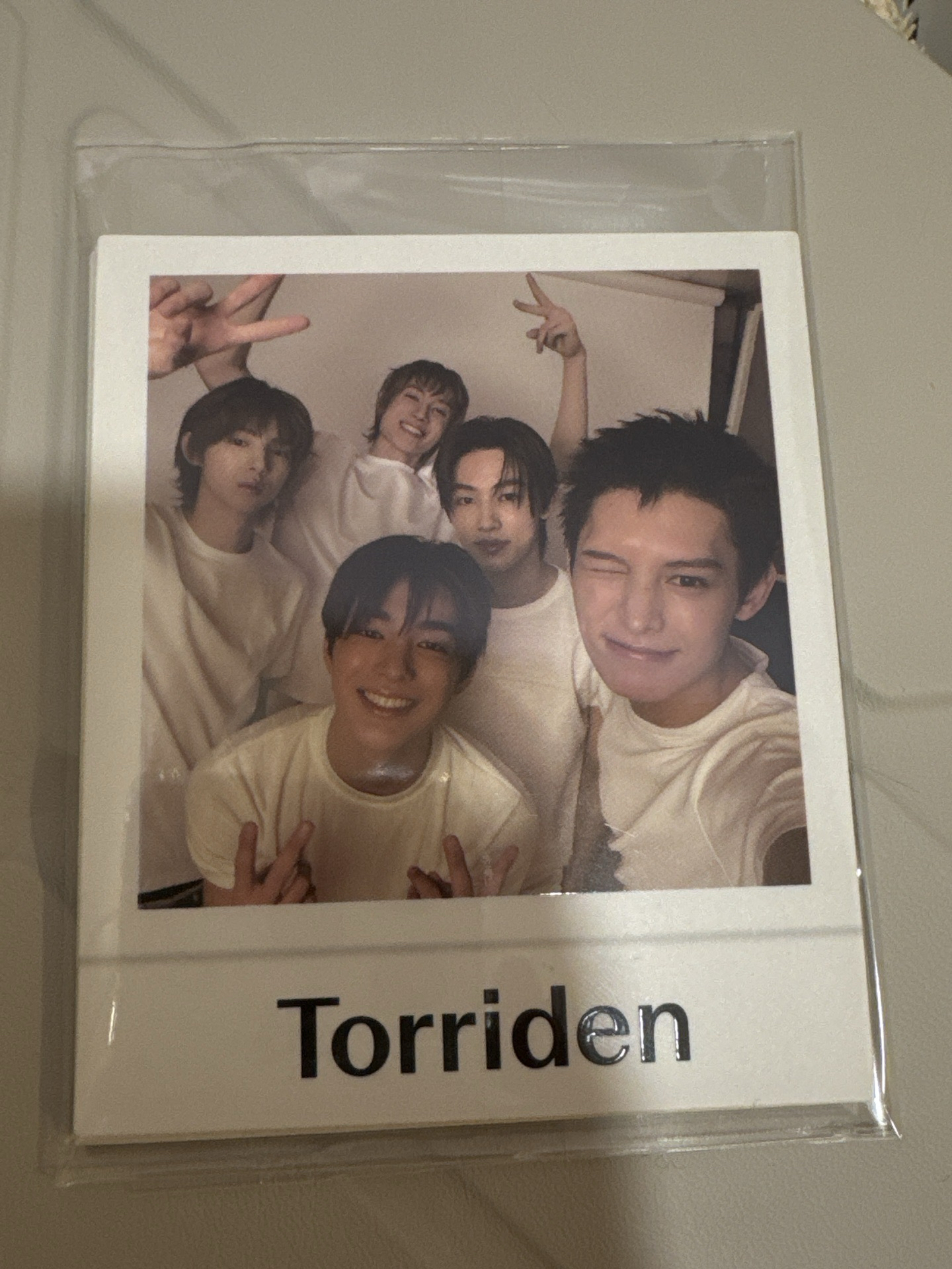 Torriden oy 代言卡 現貨全新未拆