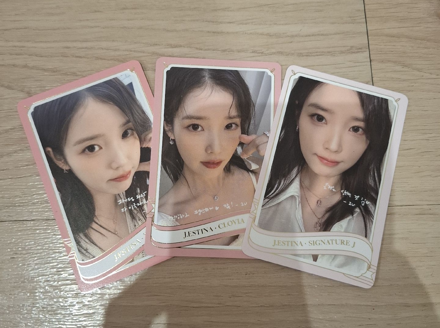 J.ESTINA珠寶 代言卡 2025 JESTINA珠寶卡