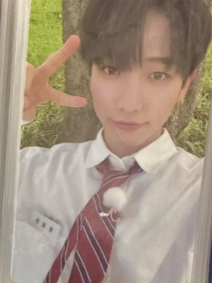 boynextdoor m2u校服特典宰鉉不綁直出