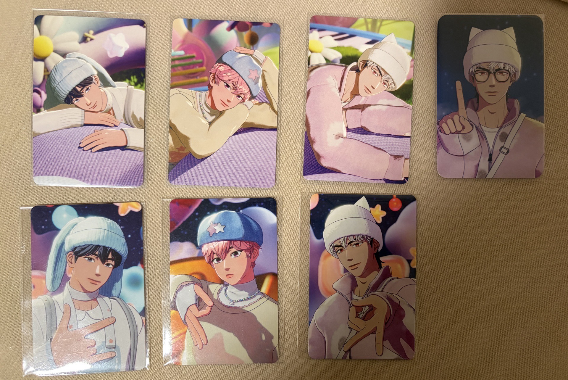 BBUU!特典💙💗❤️