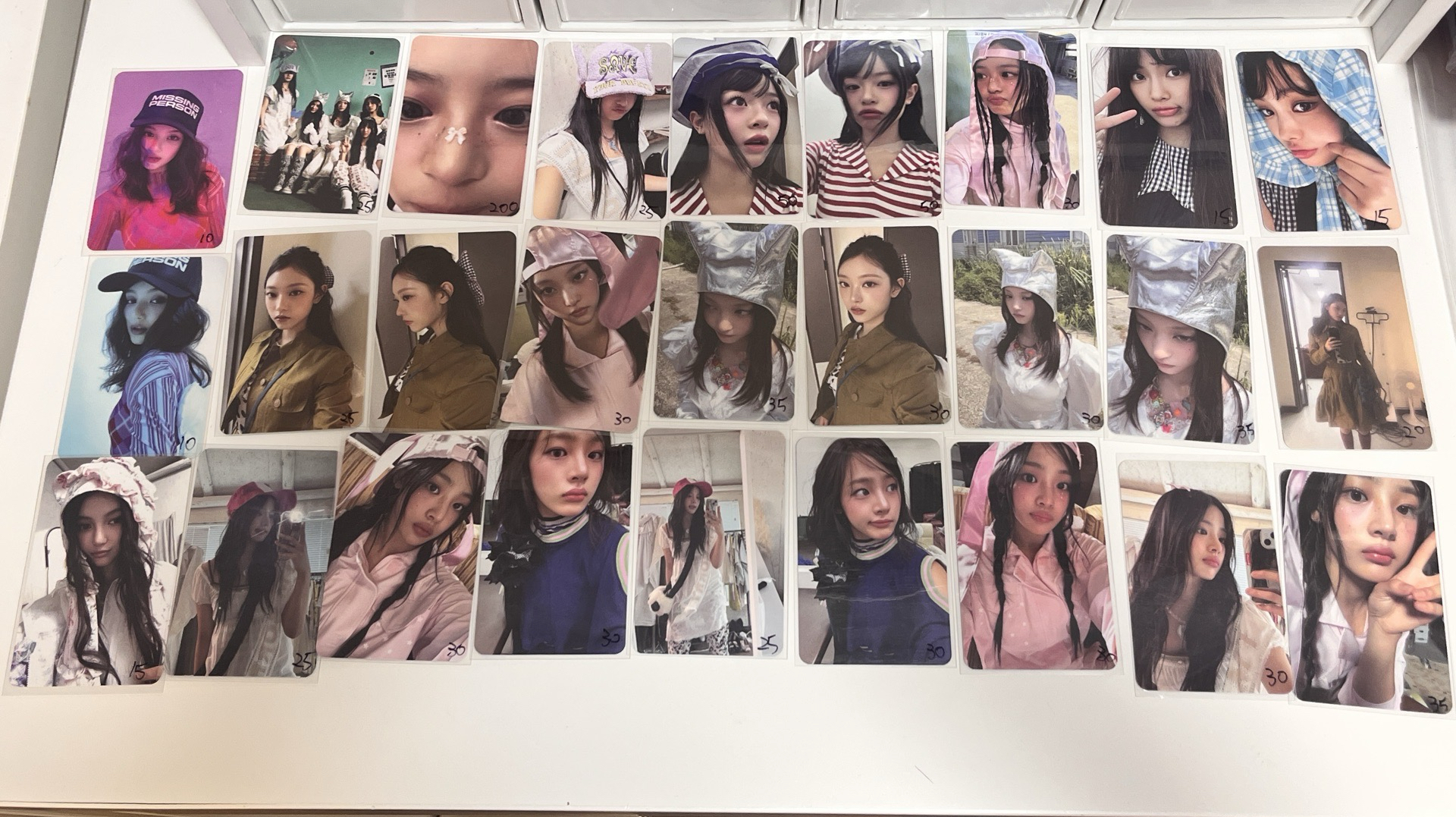 整圖一起賣🔥27張