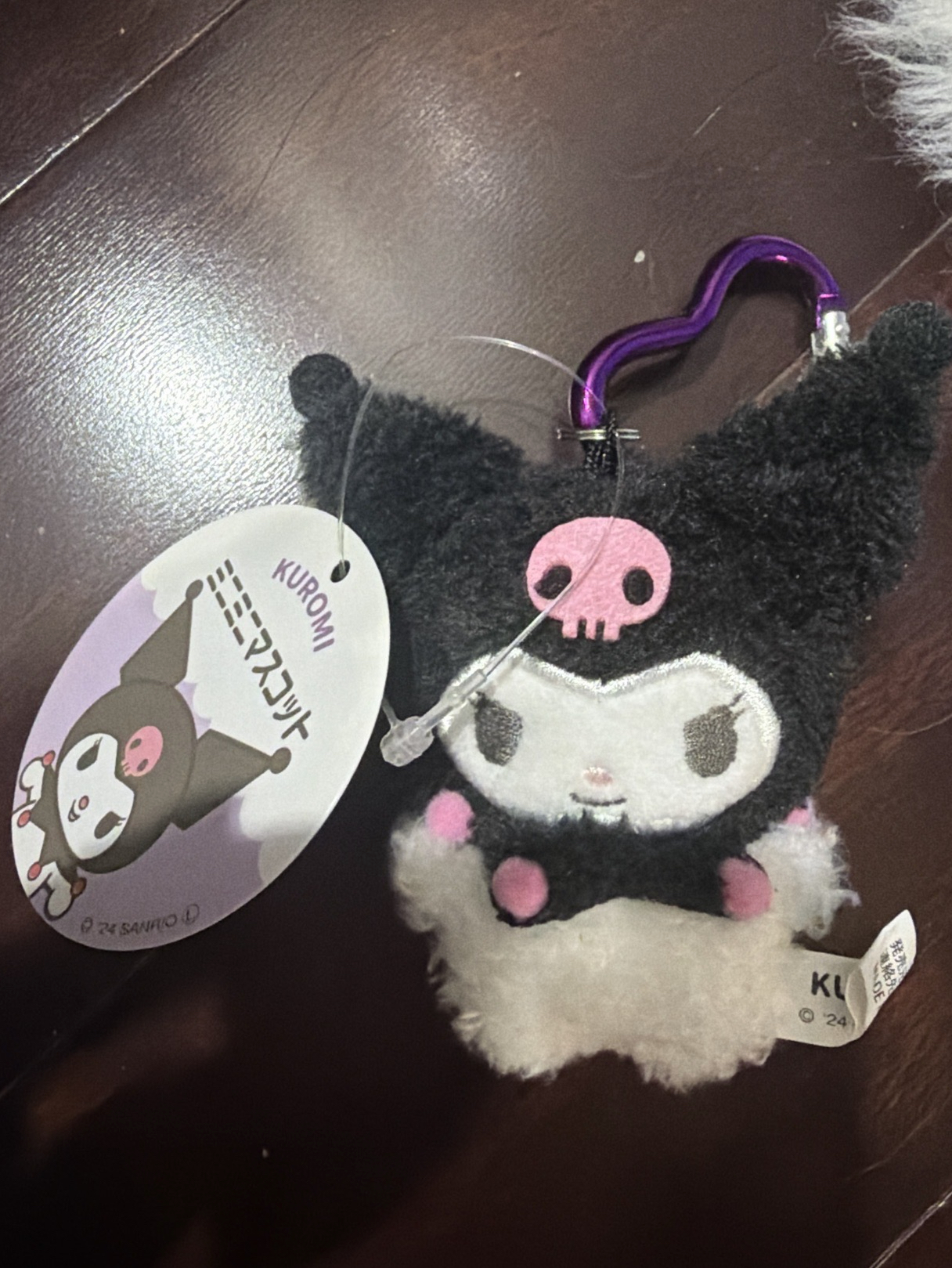 75mm 迷你愛心扣 吊娃 