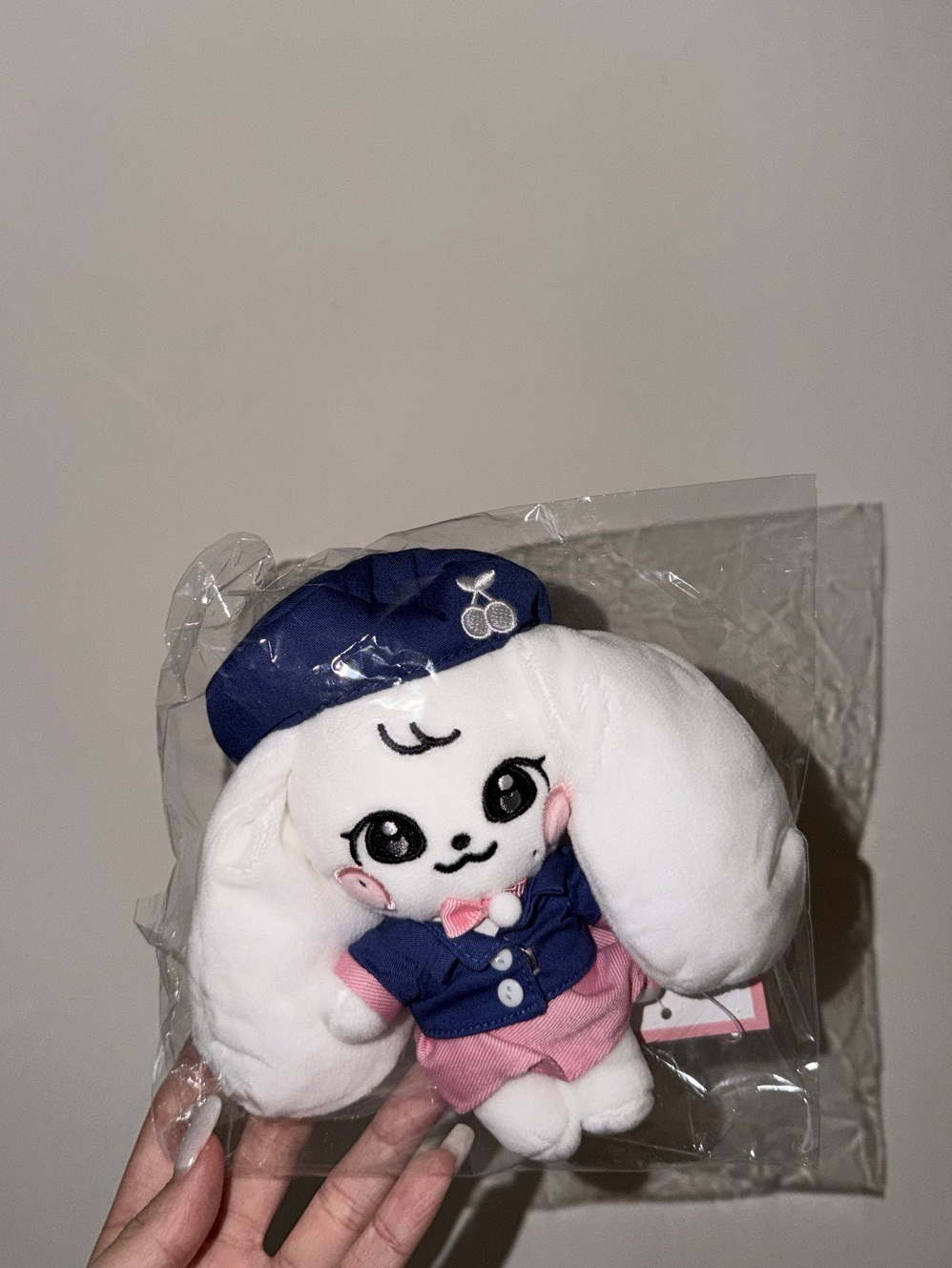 IVE MINIVE 員瑛 校服娃