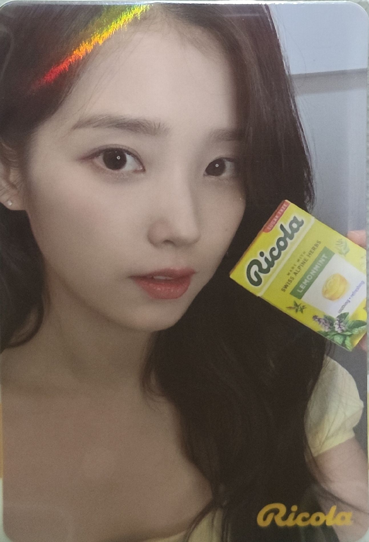 IU小卡（含利口樂