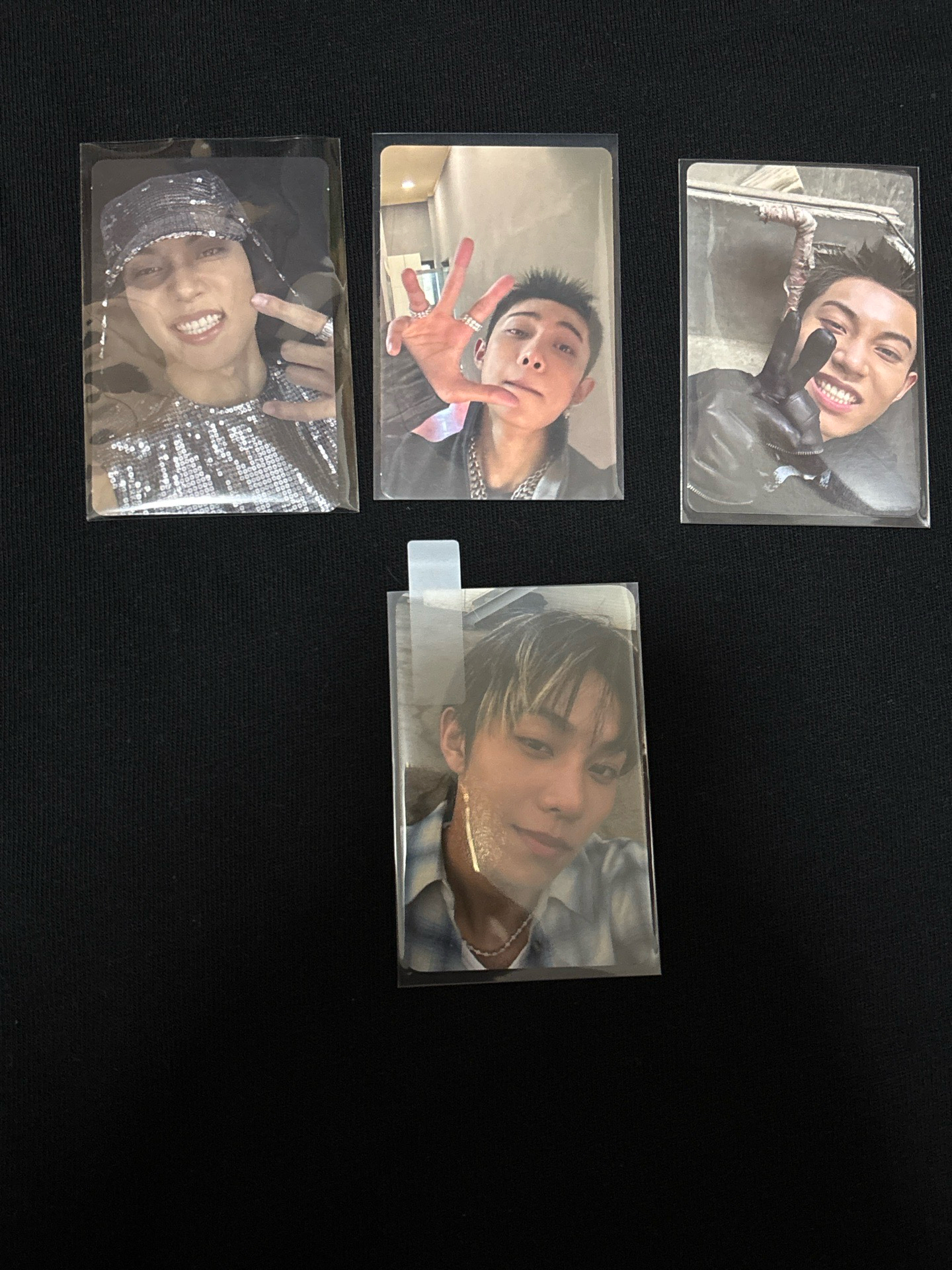 貼紙書順毛栗+3張專卡