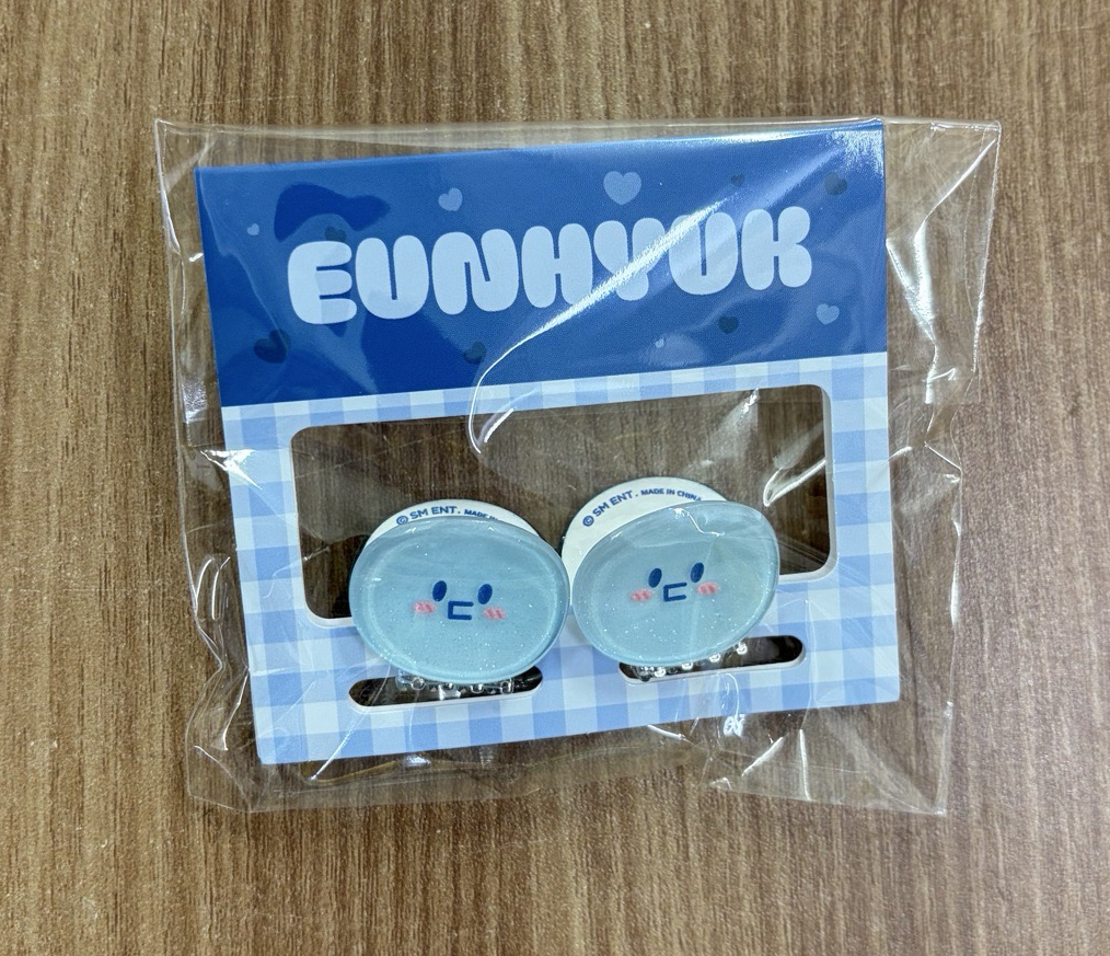 全新現貨 SJ SS10安可 髮夾 銀赫