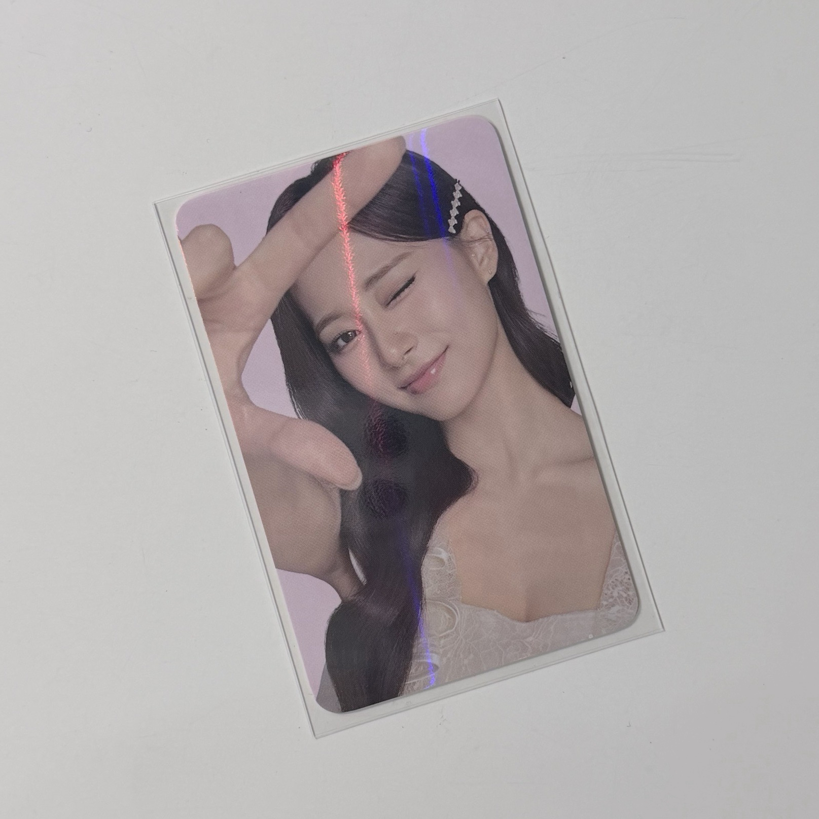 子瑜711代言閃卡