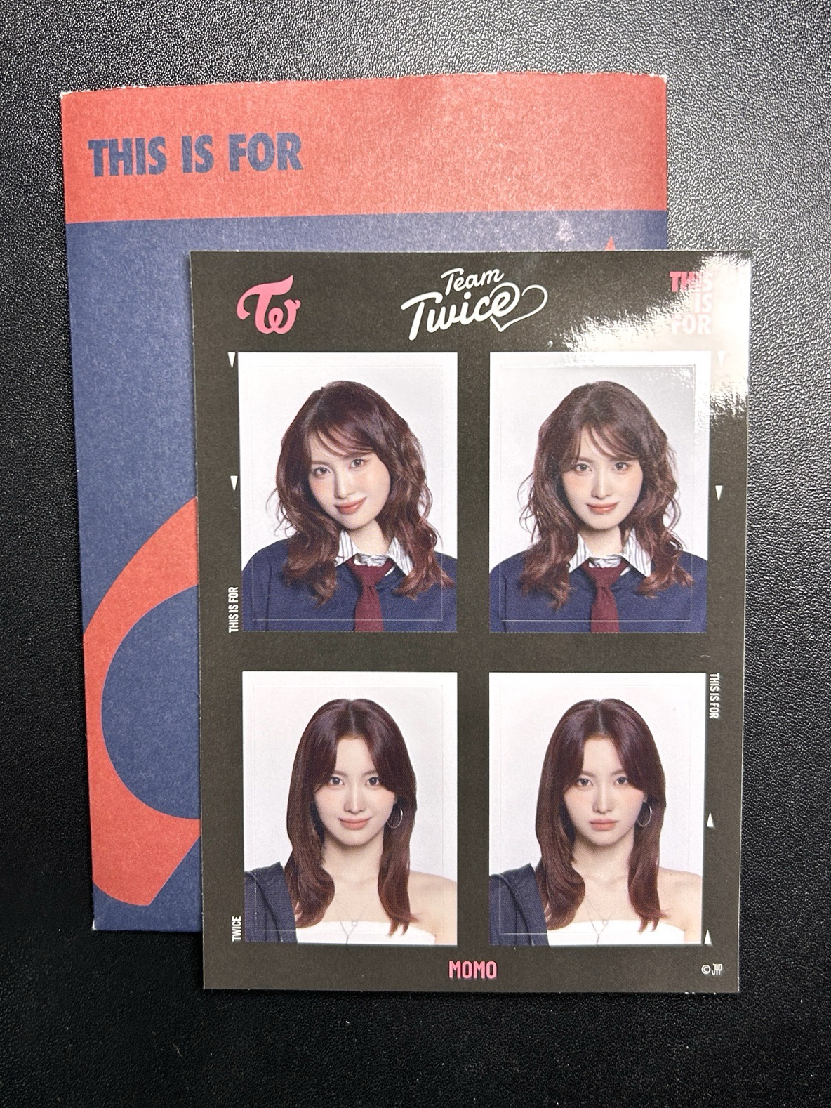 MOMO 新國立證件照貼紙