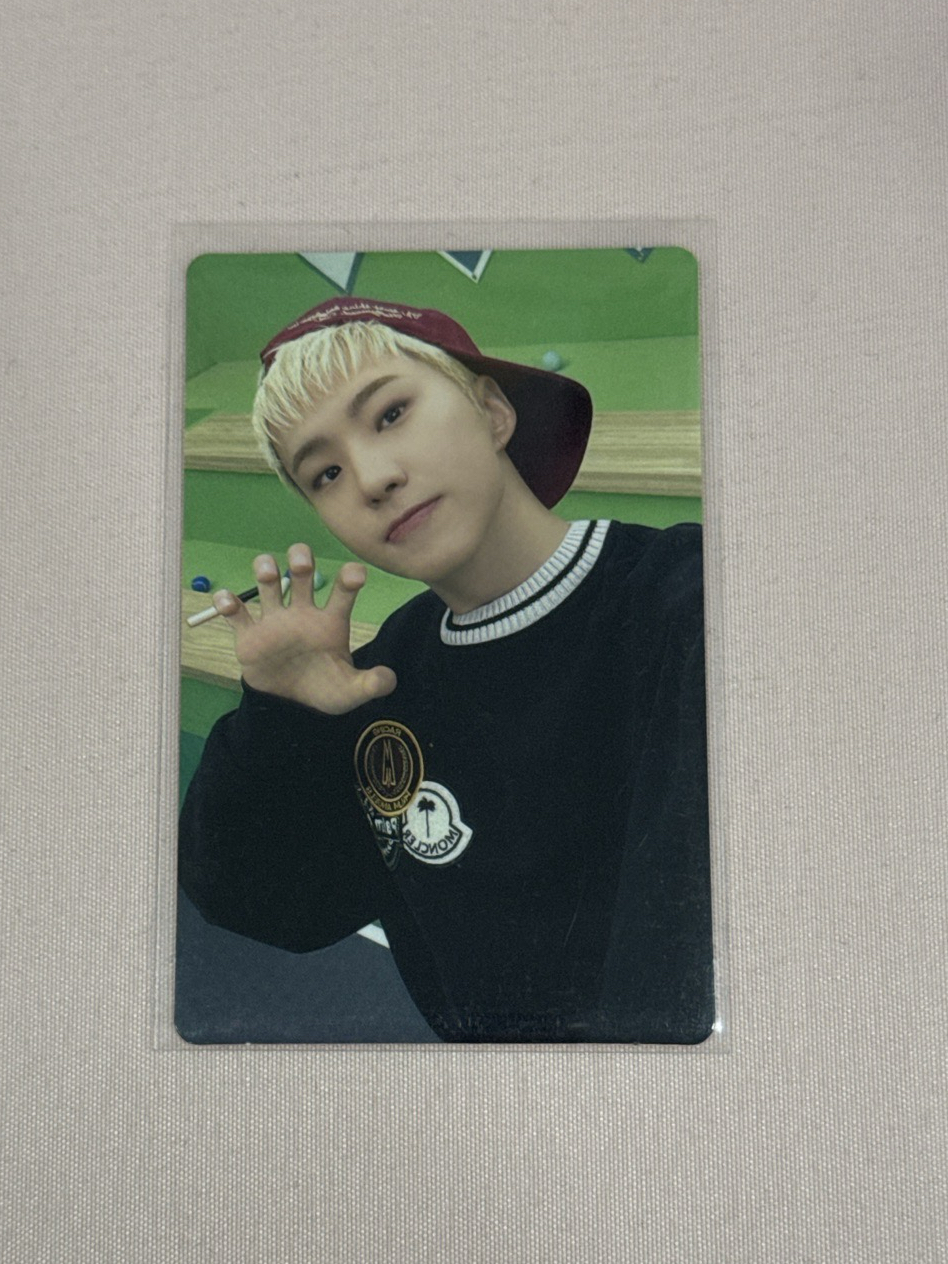 SEVENTEEN HOSHI 25’克拉島 隨機卡 