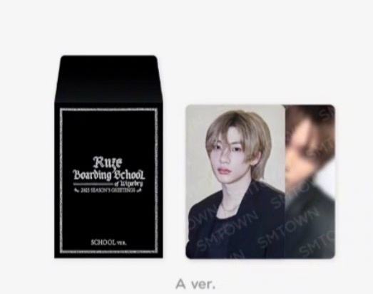 RIIZE 2025台歷後續隨機卡包A