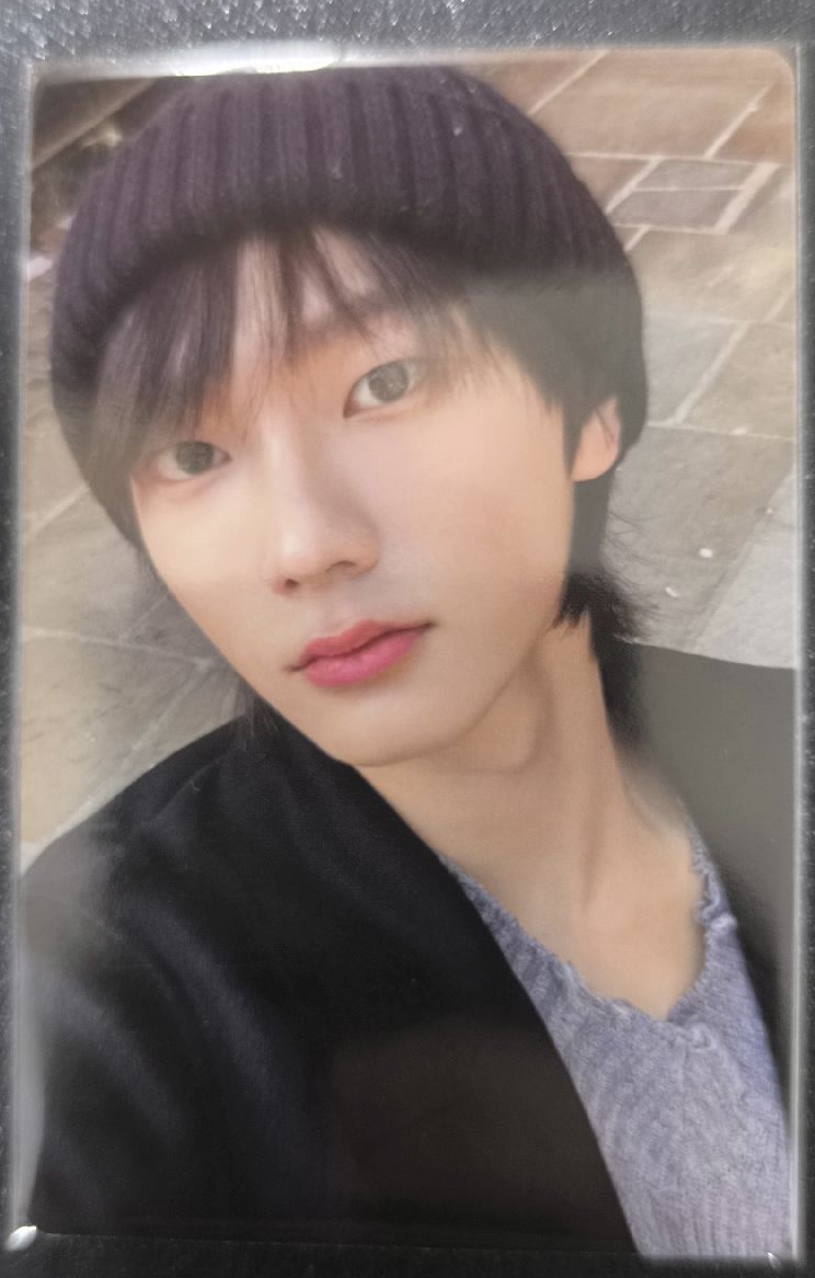 朴成浩 HOW? 單封專卡