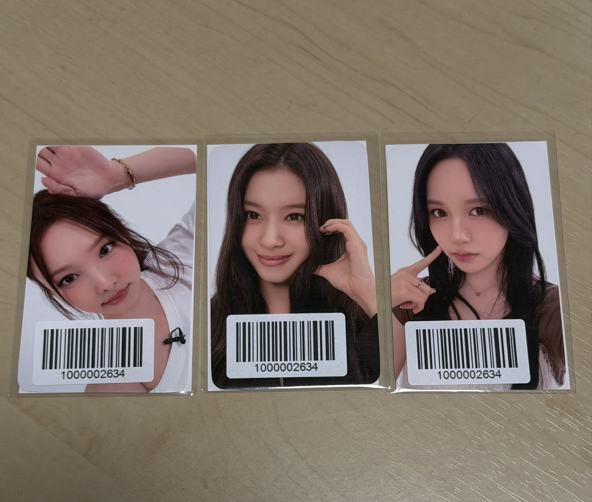 This is for jyp fans特典