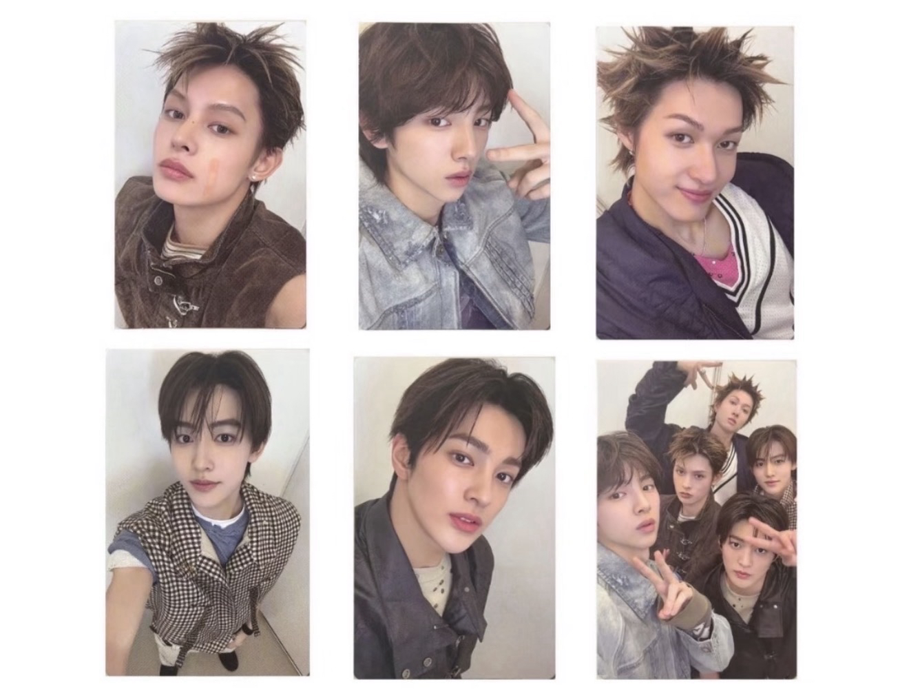 cortis 迷一 wvs 直播卡 AAA live （一套6張 ✨現貨）