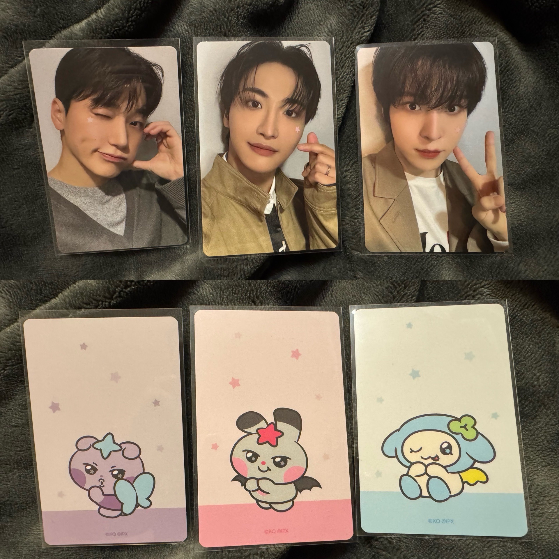 圖1️⃣：星潤傘_滿額卡3張合售