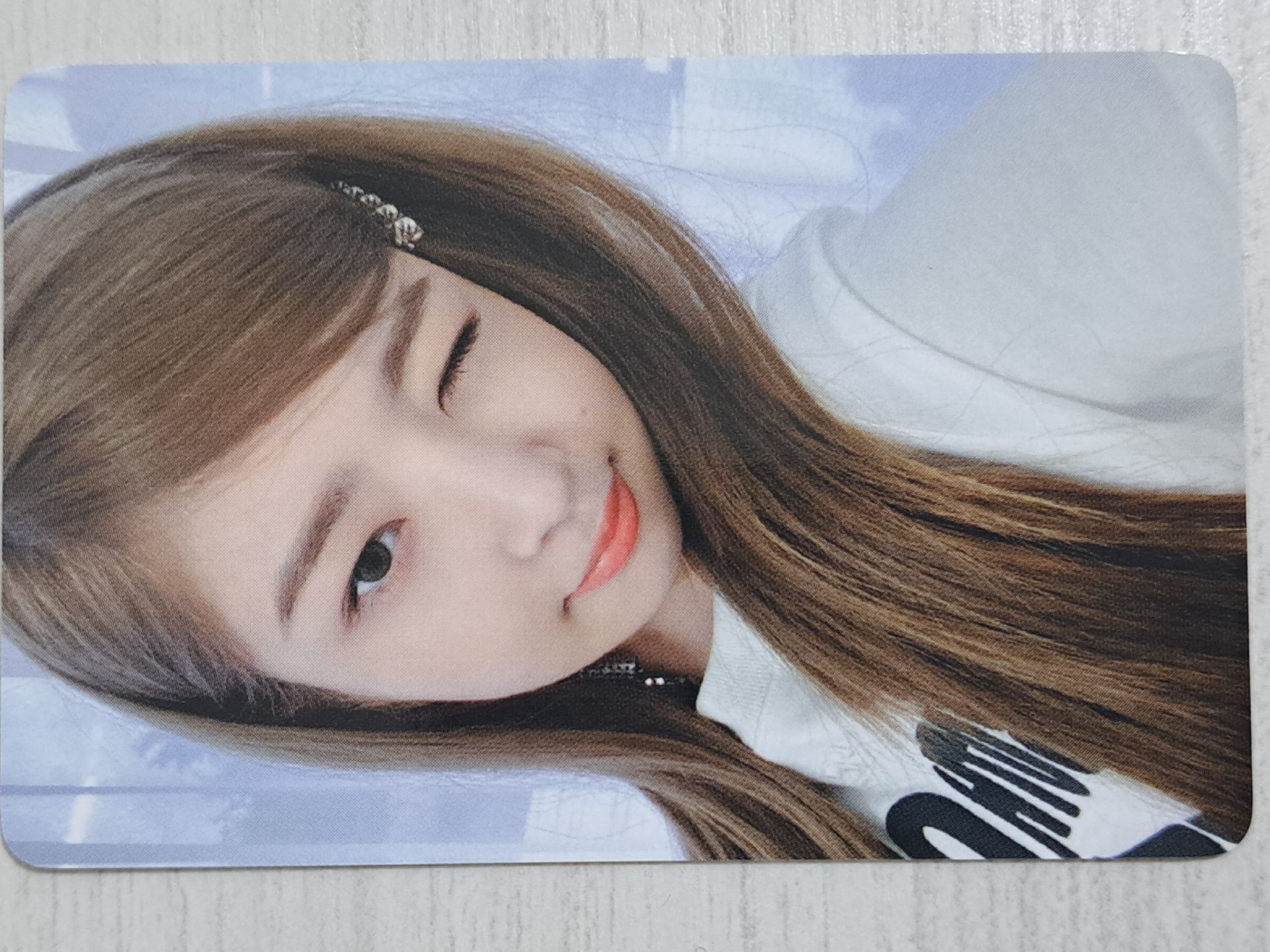 After LIKE wm 1.0 簽售卡 怜