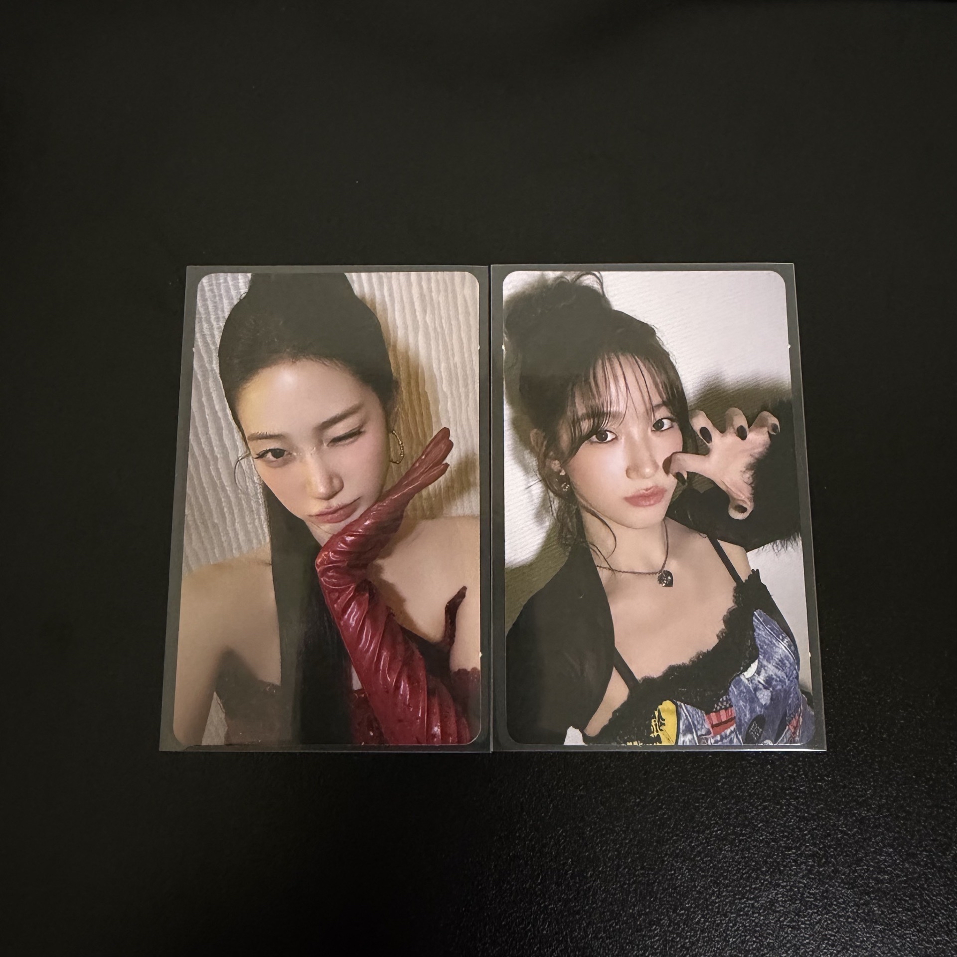 LE SSERAFIM韓安場限 兩版葉