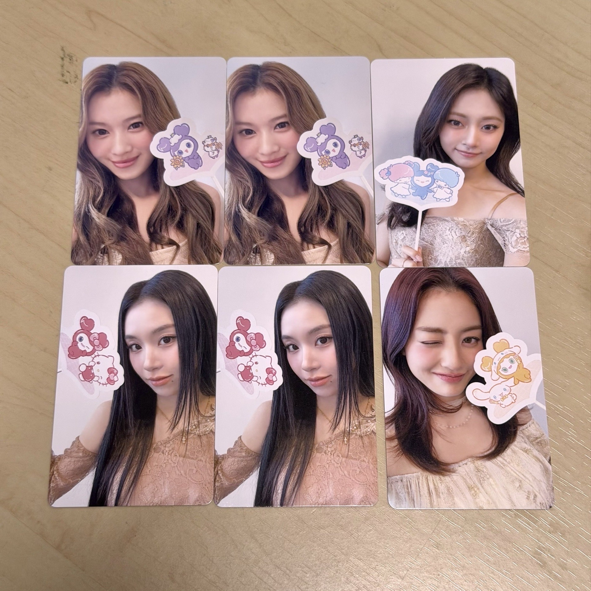 日本八週年 三麗鷗滿額卡