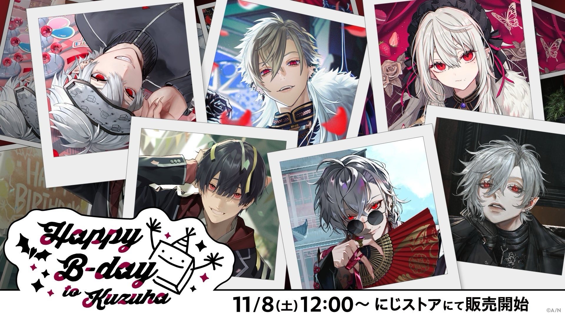 Happy B-day to Kuzuha