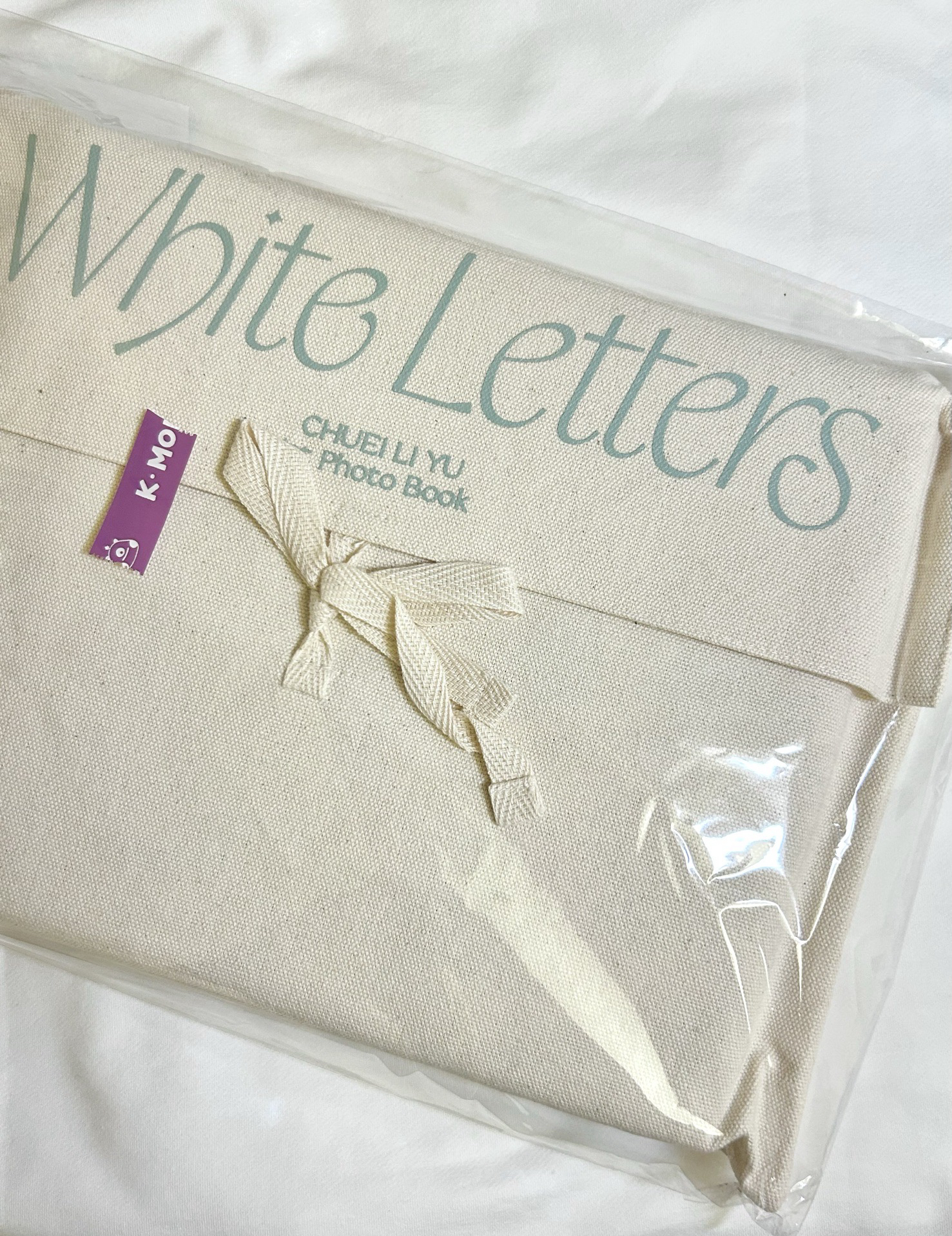 崔立于 White Letters寫真集 To ver