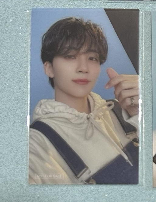 泡泡漢 環球特典透卡