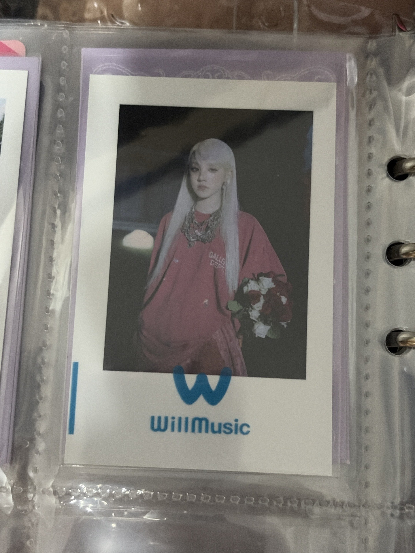 雨琦快閃店滿額卡