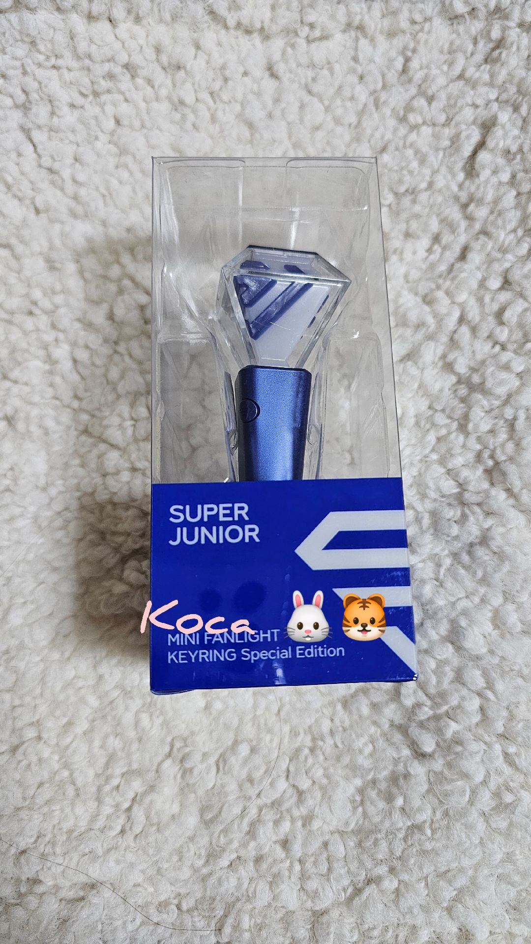 SJ 特別版迷你小手燈