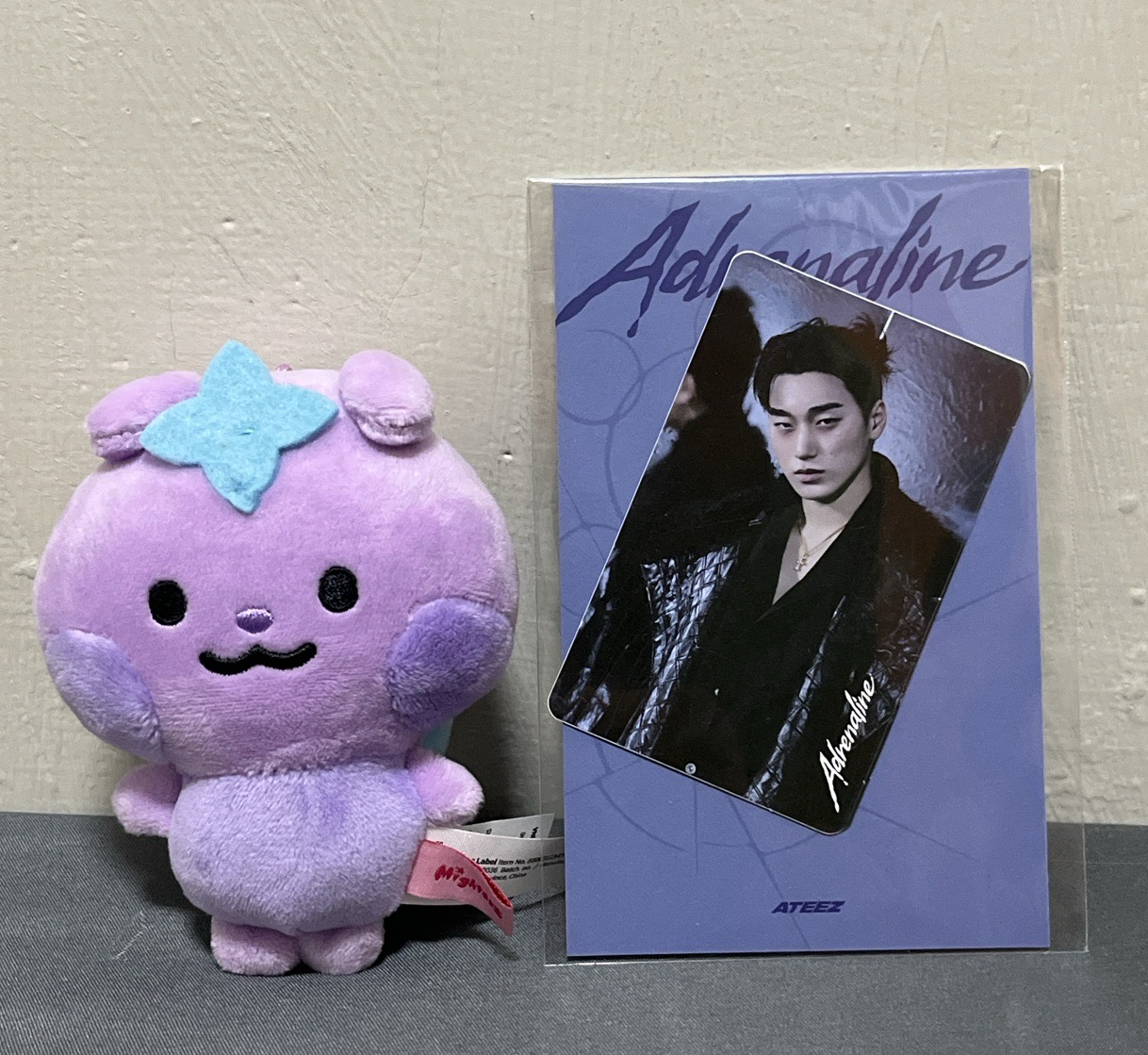 MIGHTEEZ 吊娃 MINI PLUSH KEYRING 崔傘