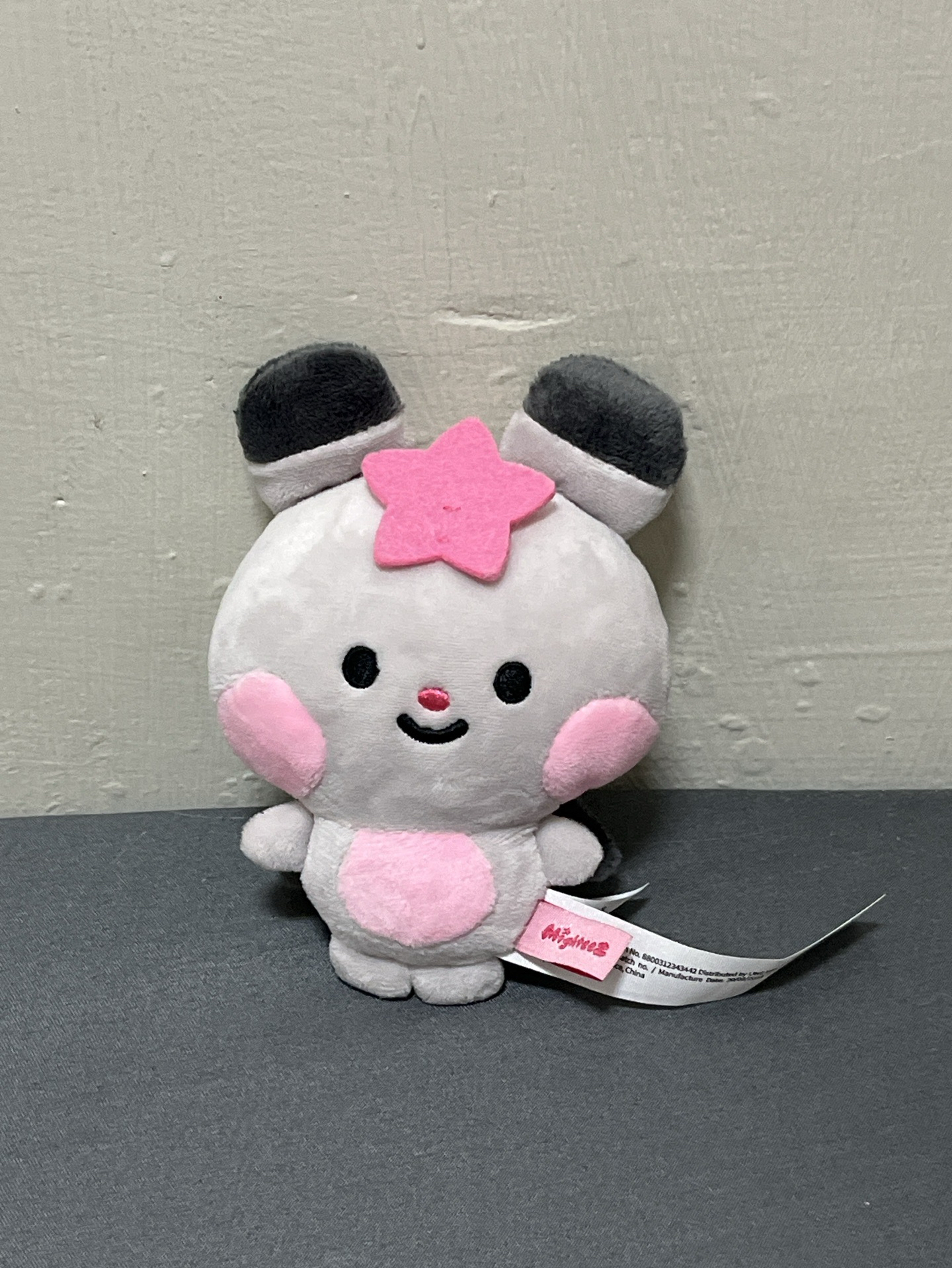 MIGHTEEZ 吊娃 MINI PLUSH KEYRING 朴星化