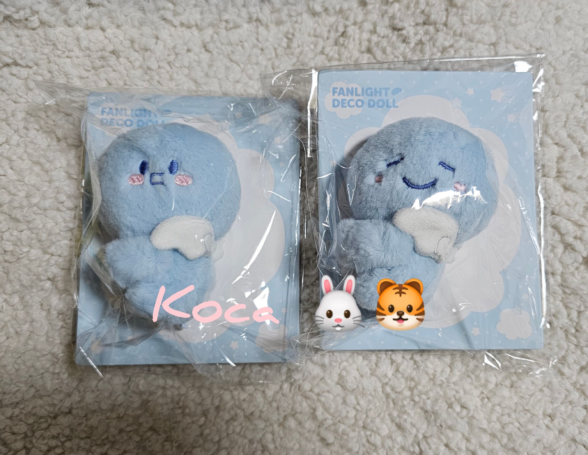 SS10安可場 手燈娃娃