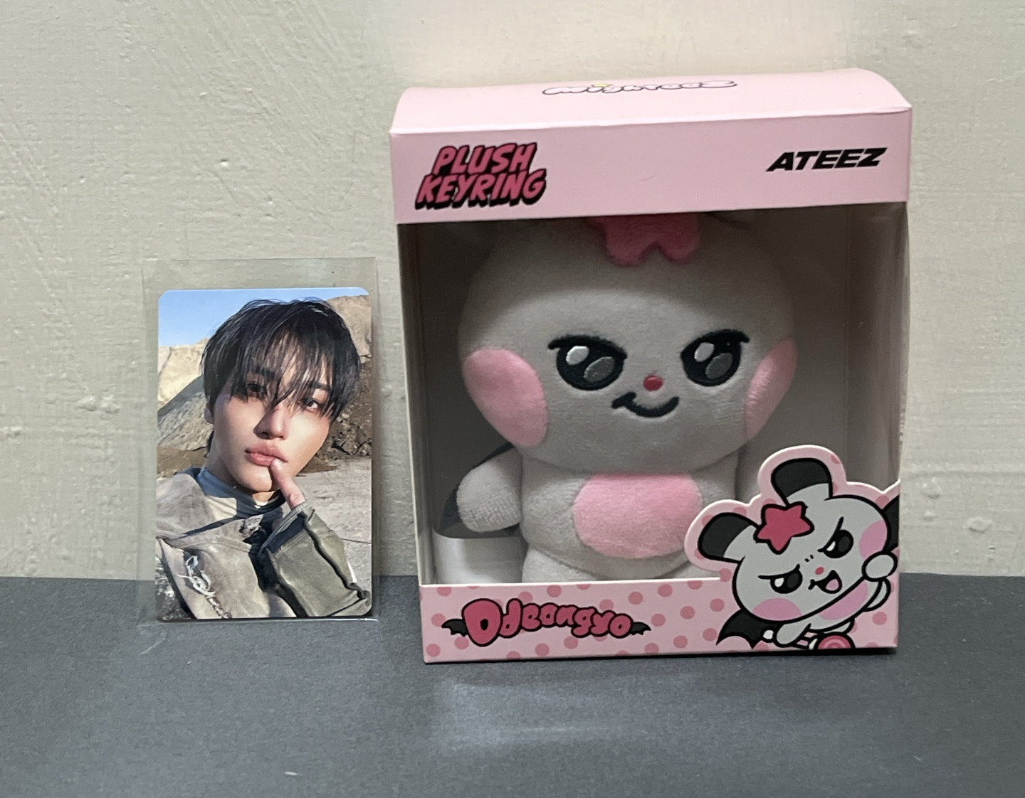 MIGHTEEZ 吊娃 PLUSH KEYRING 朴星化