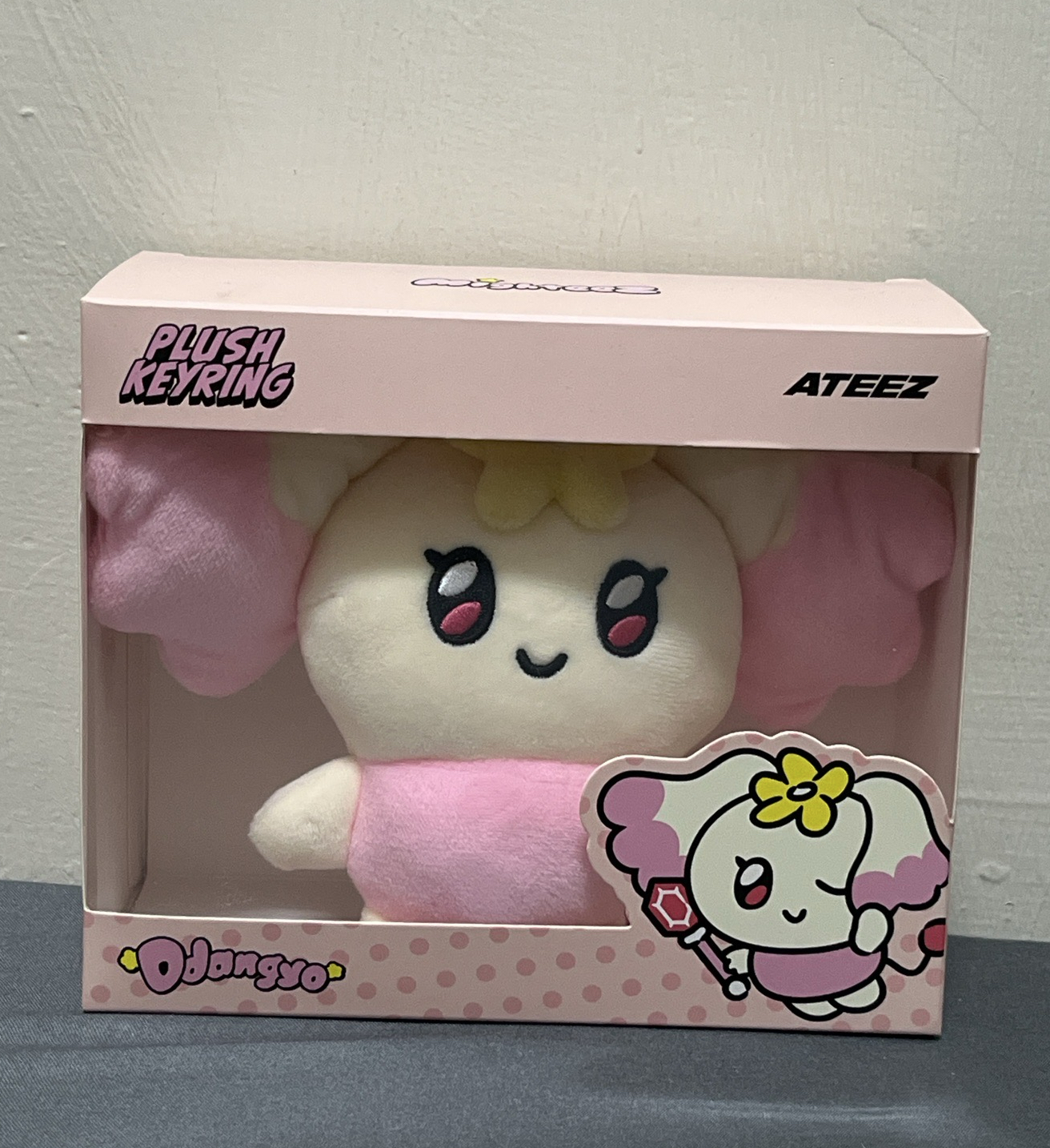 MIGHTEEZ 吊娃 PLUSH KEYRING 姜呂尚