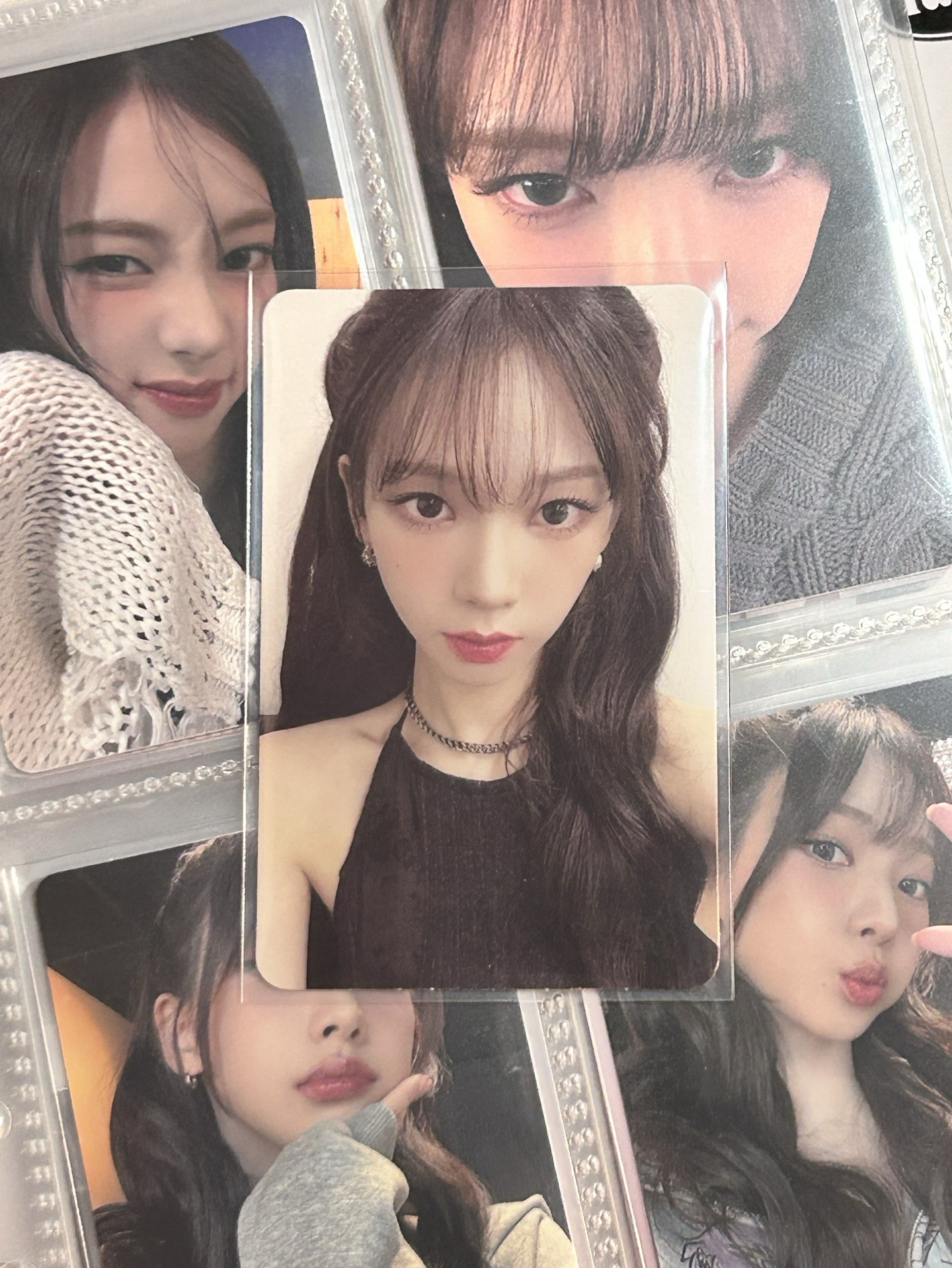 aespa Karina MY WORLD Walmart專輯卡 沃爾瑪柚