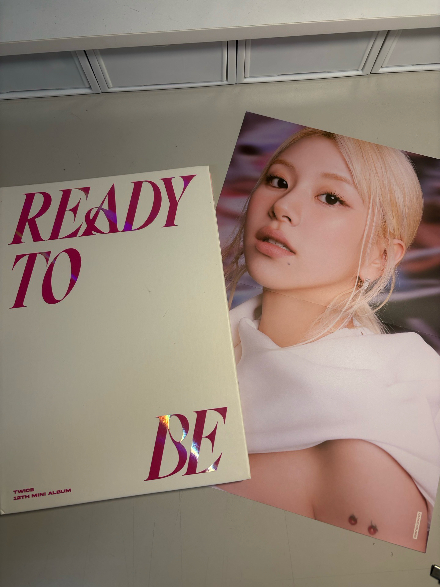 Twice 迷12 RTB粉版