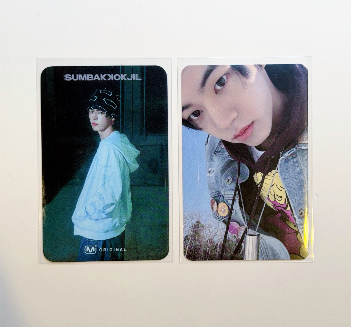 TWS 道勳 捉迷藏 打歌卡