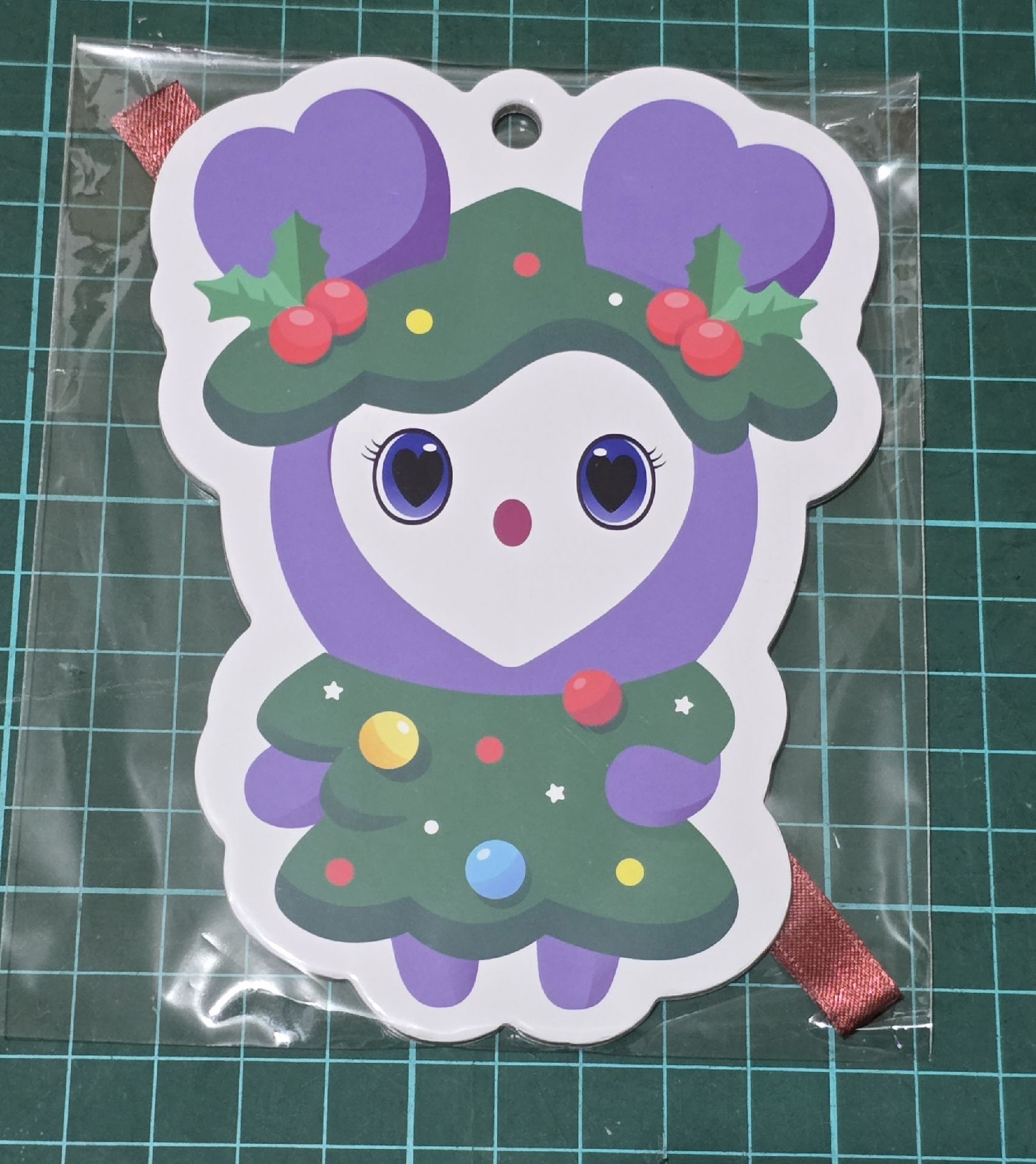 Sana 聖誕吊飾卡