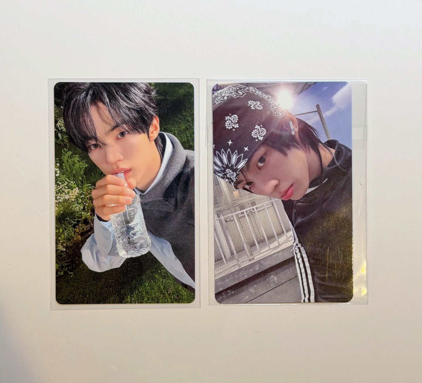 TWS 道勳 喝水 情人節