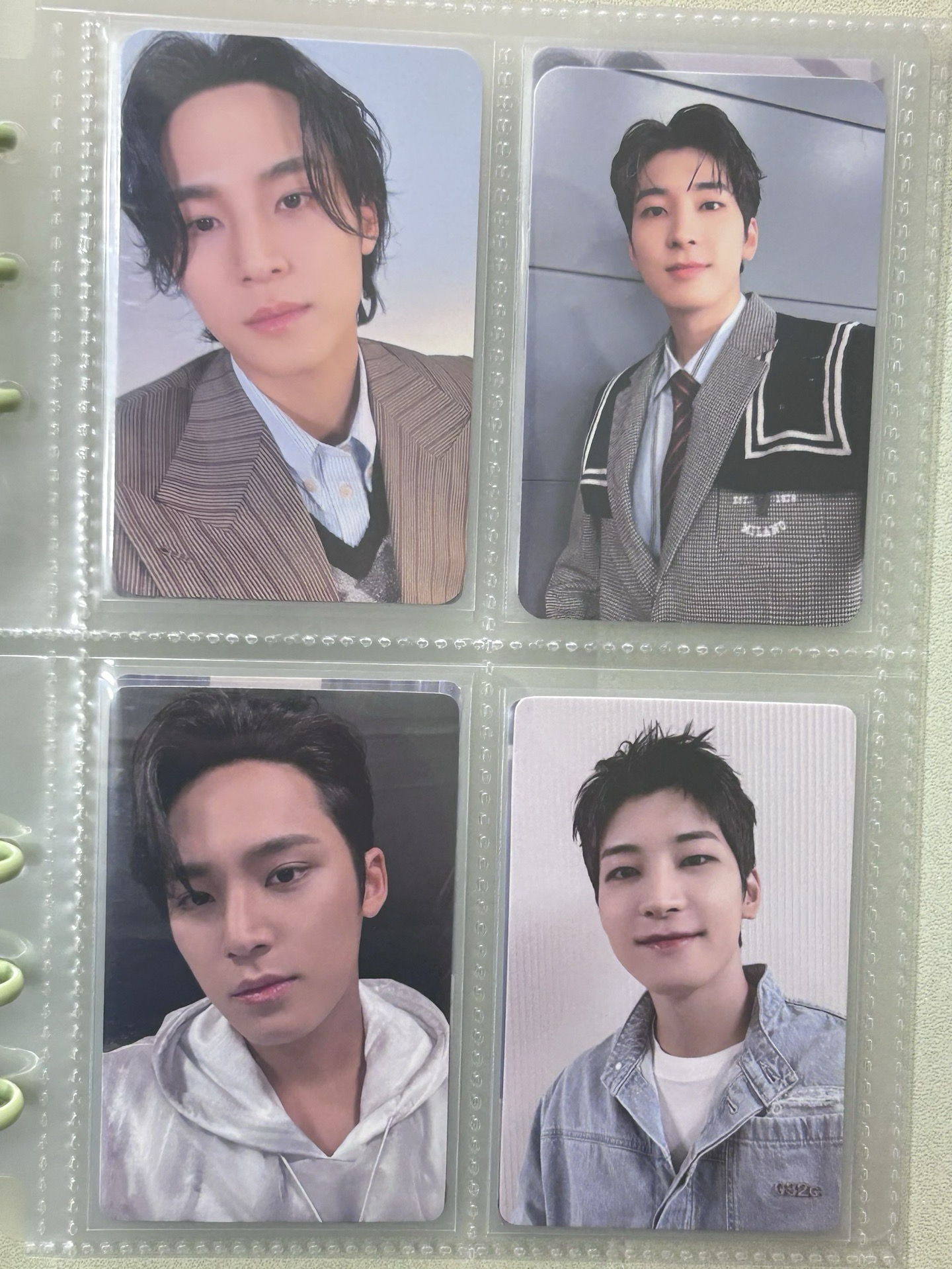 SEVENTEEN 珉佑 迷10 yzy5.0中文卡背+br簽售 