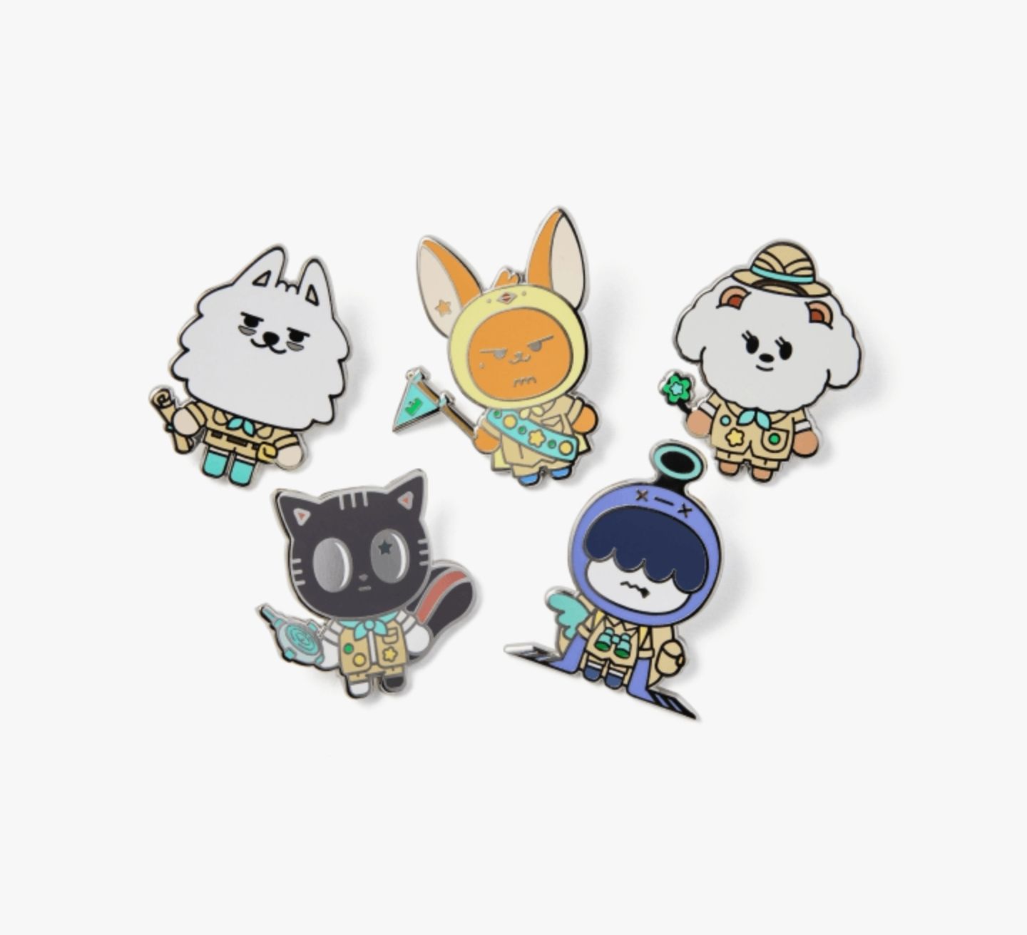 TXT 角巴徽章 全新現貨拆賣