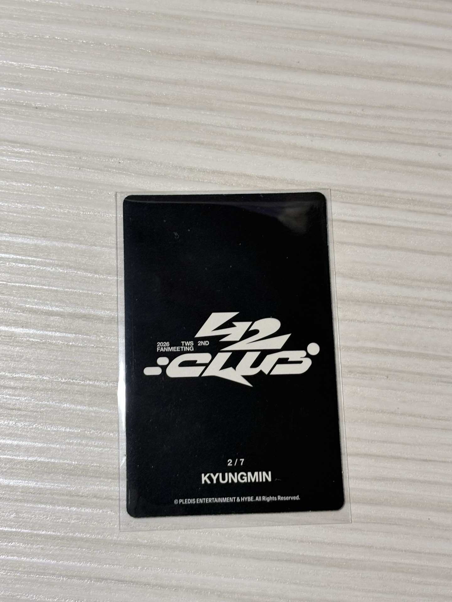 Tws 李炅潣 卡包卡