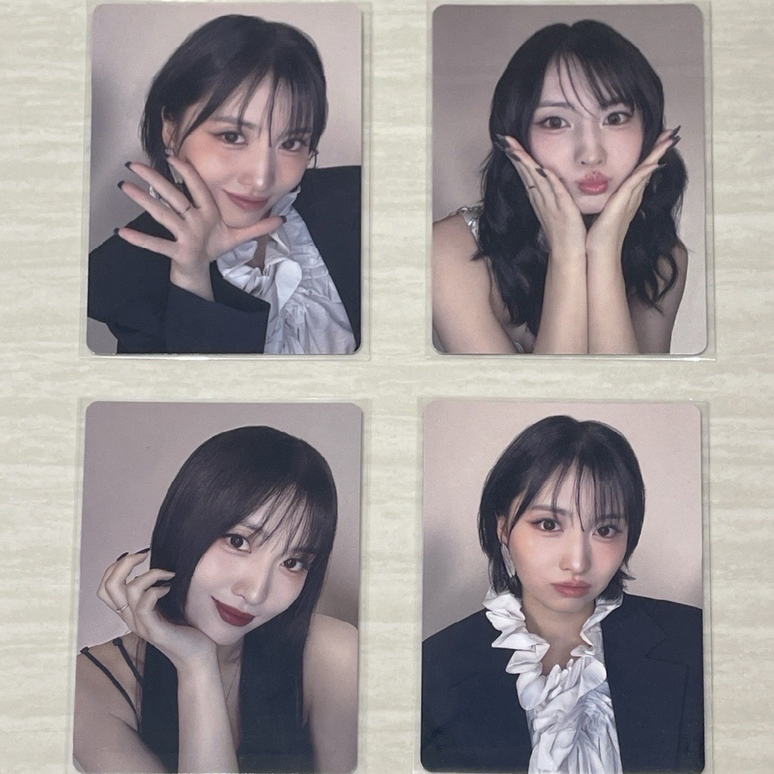 MISAMO 桃 MOMO 塔店幸運卡