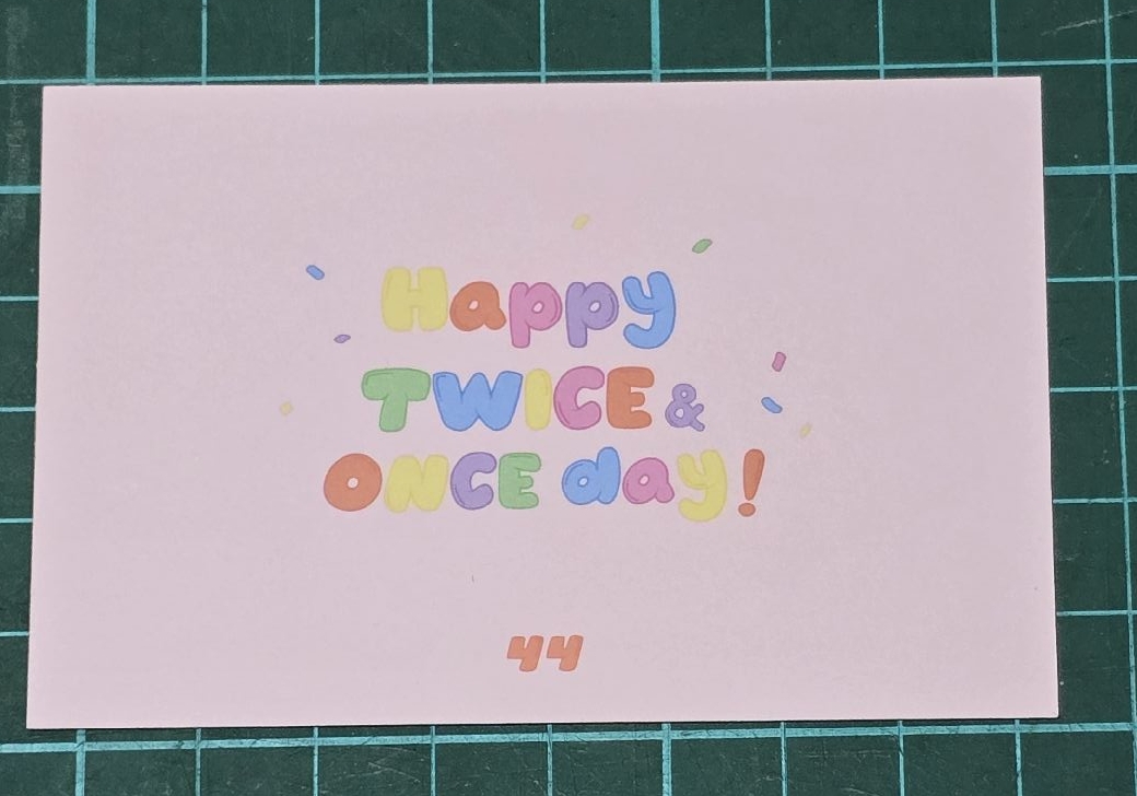 6週年隨機卡 44 團卡