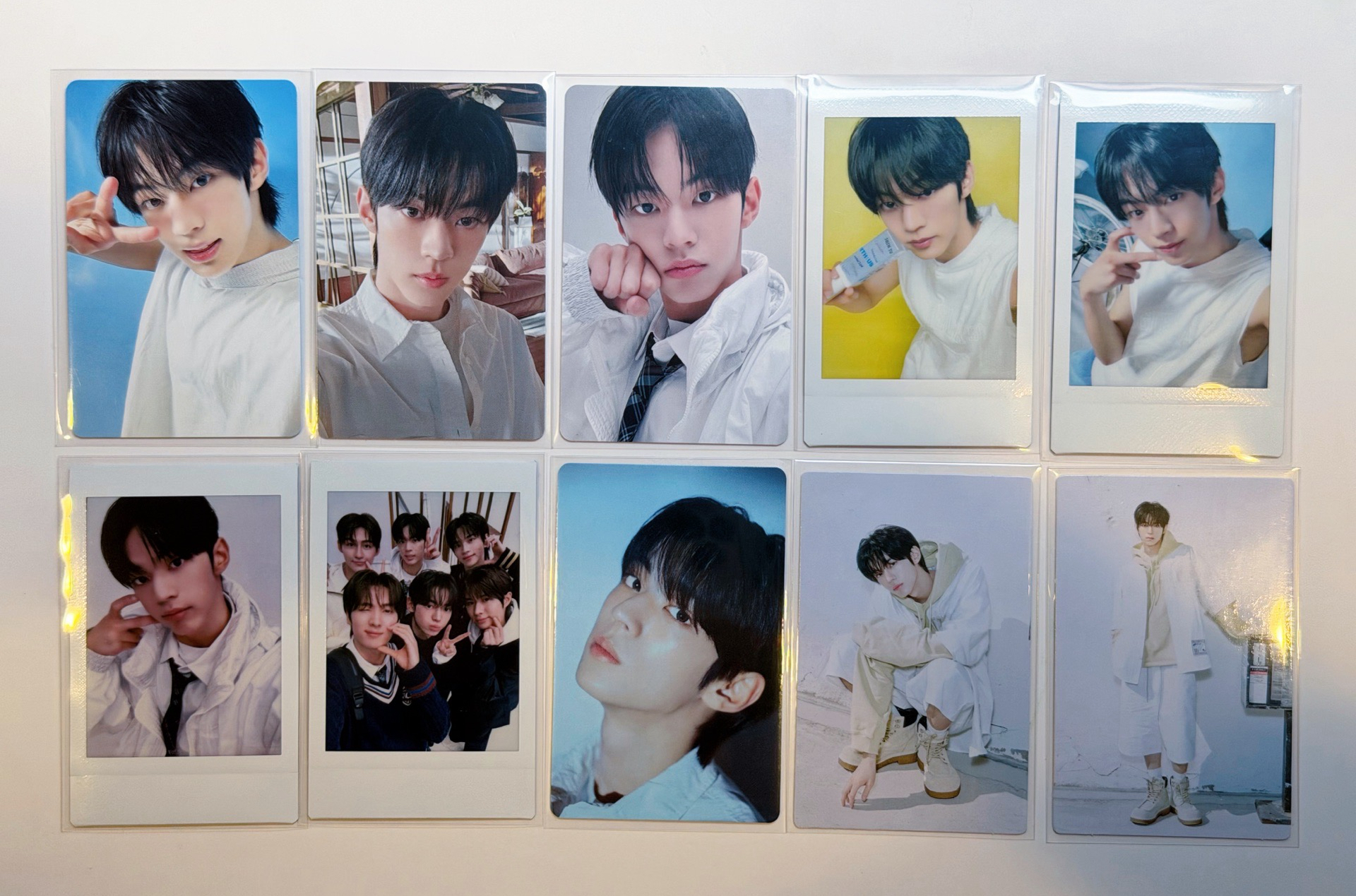 TWS 金道勳 自拍 拍立得 卡包卡 隨機卡 共19張